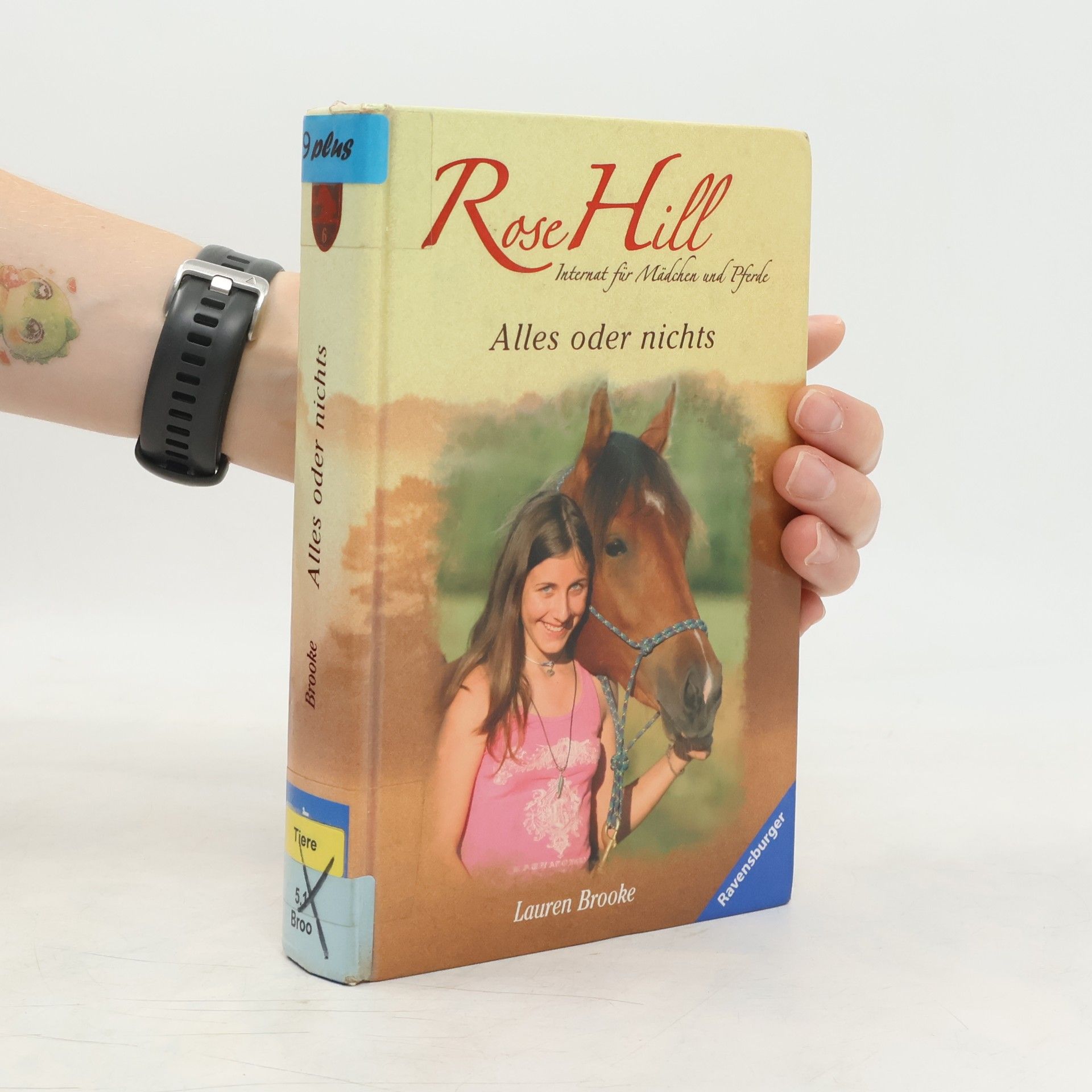 Lauren Brooke Rose Hill. Alles oder nichts