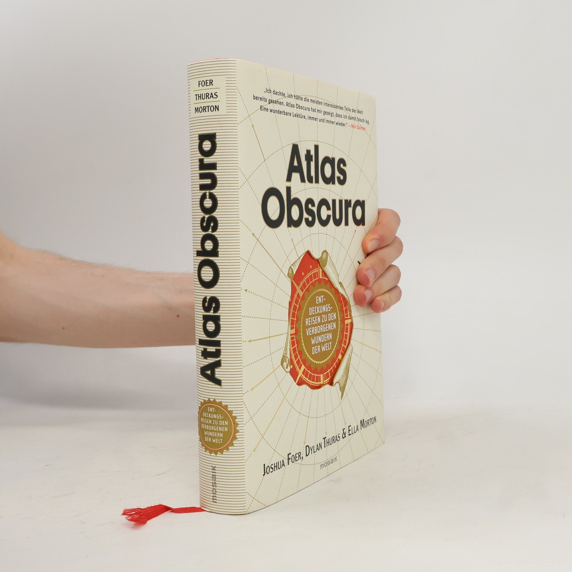 Joshua Foer Atlas Obscura