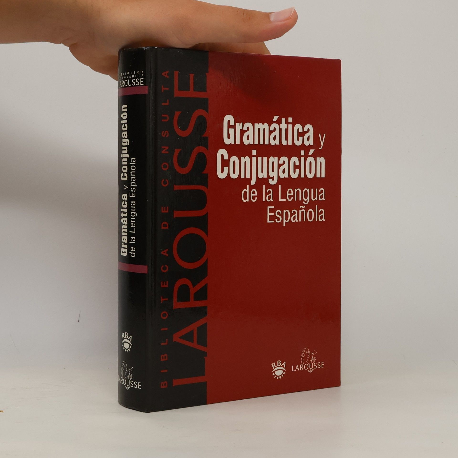 Kolektiv autorů Gramática y conjugación de la Lengua Española