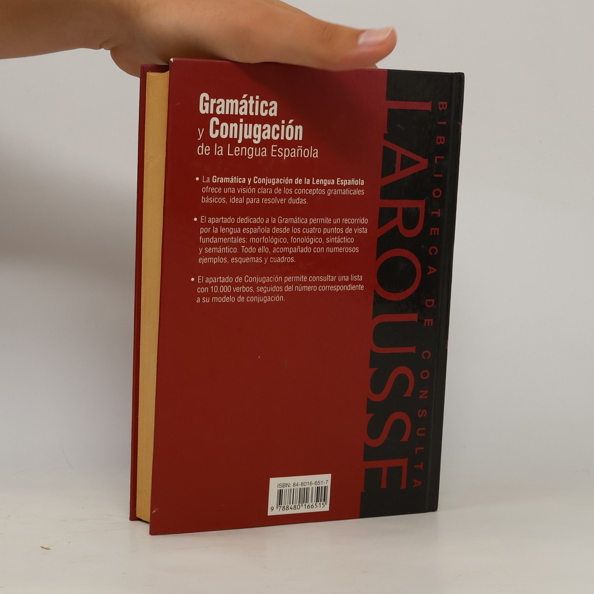 Kolektiv autorů Gramática y conjugación de la Lengua Española