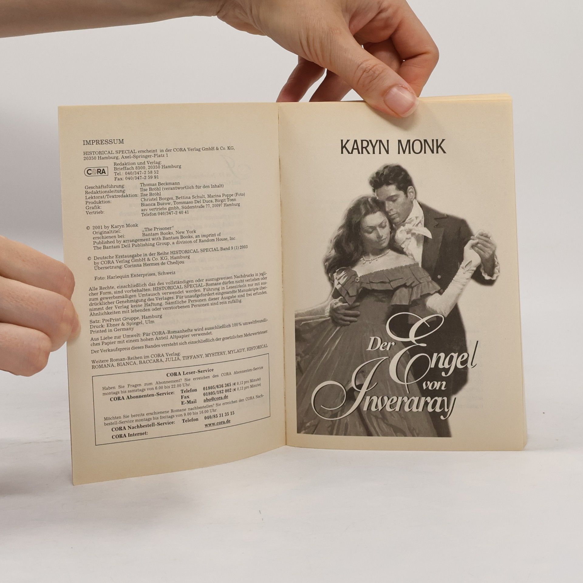Karyn Monk Der Engel von Inveraray