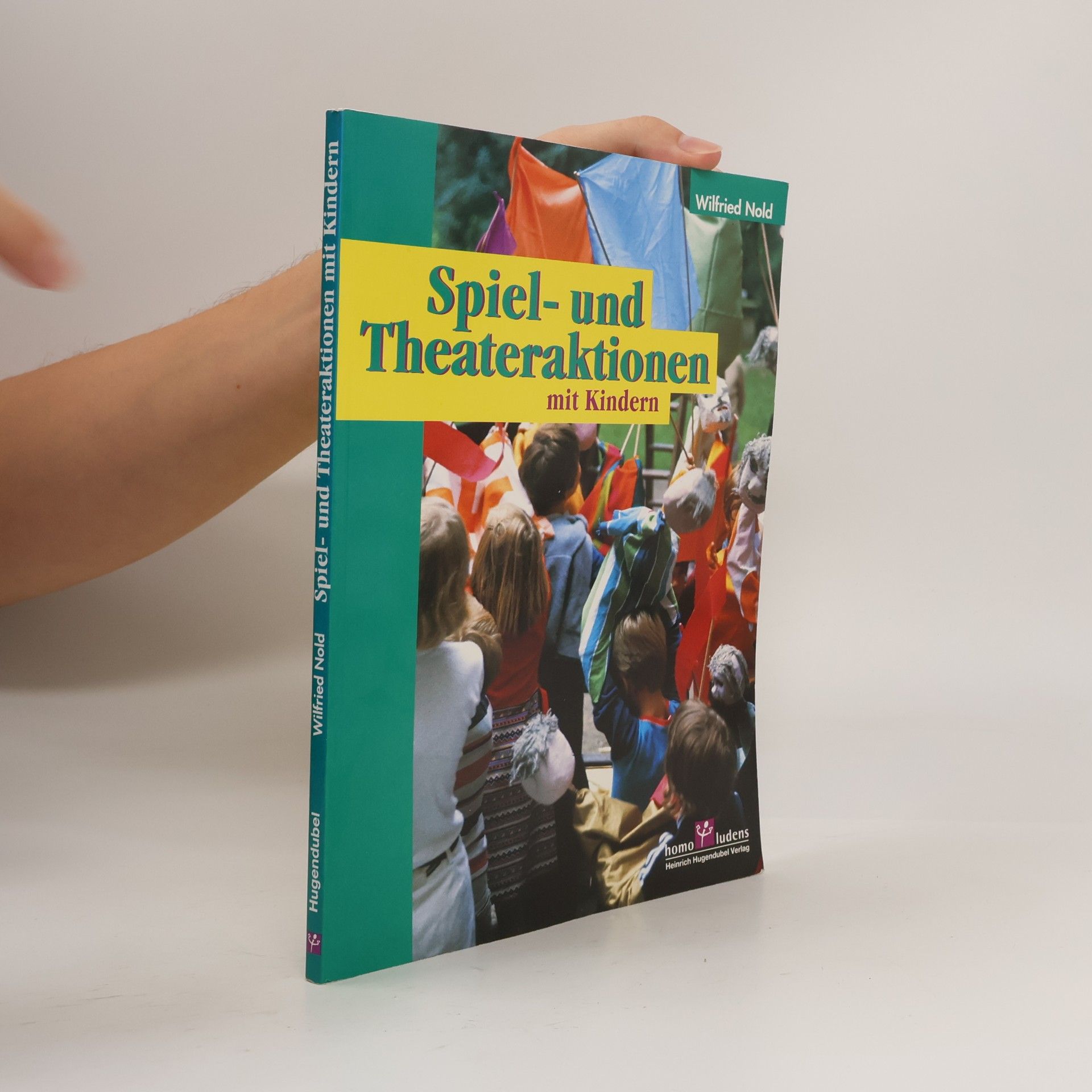 Wilfried Nold Spiel- und Theateraktionen mit Kindern