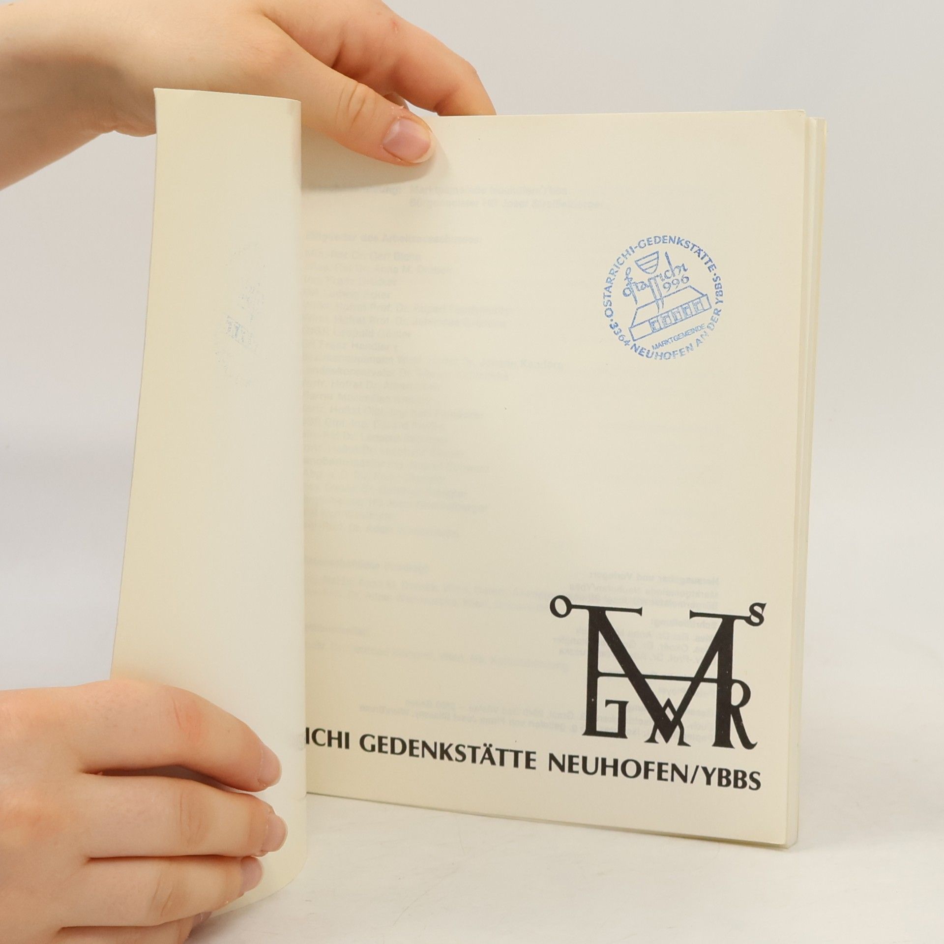 Various authors Ostarrichi Gedenkstätte Neuhofen