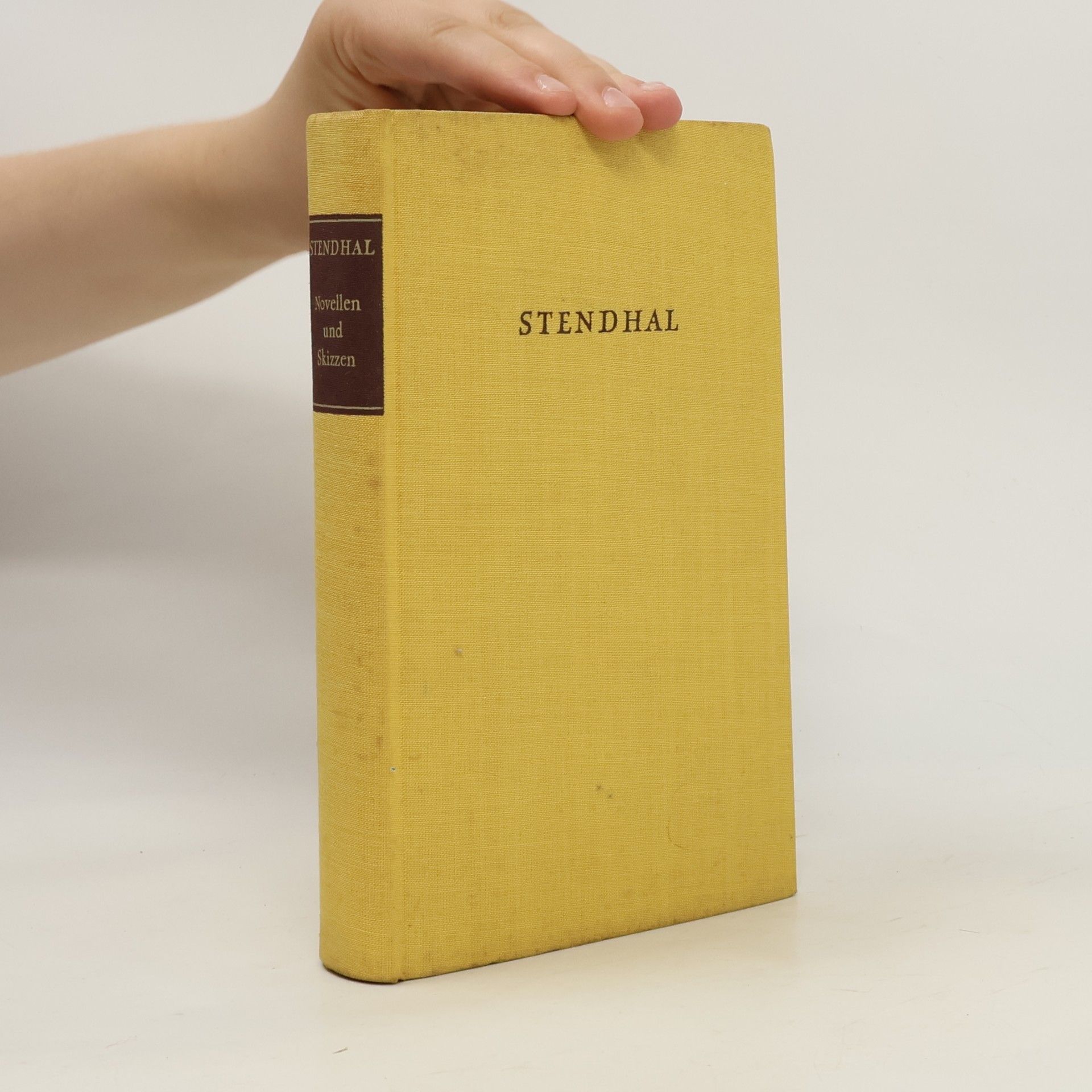 Stendhal Novellen und Skizzen