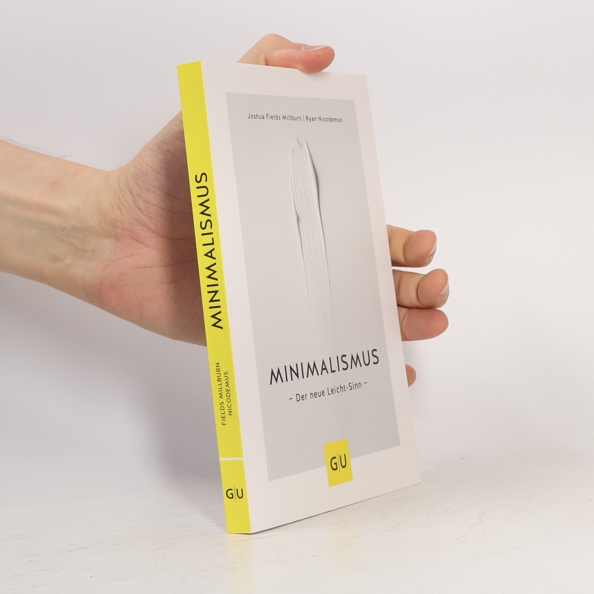 Ryan Nicodemus Minimalismus : der neue Leicht-Sinn
