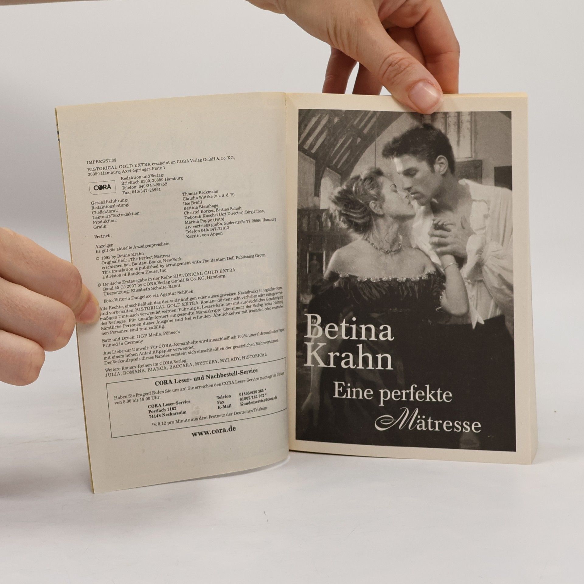 Betina Krahn Eine perfekte Mätresse