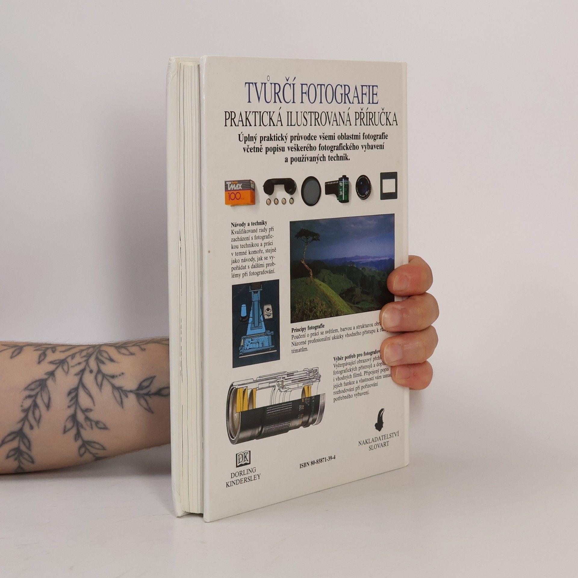Petr Velkoborský Tvůrčí fotografie. Praktická ilustrovaná příručka