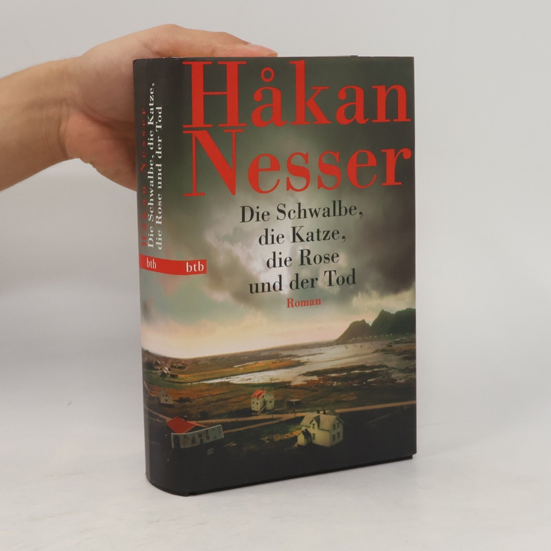 Hakan Nesser Die Schwalbe, die Katze, die Rose und der Tod