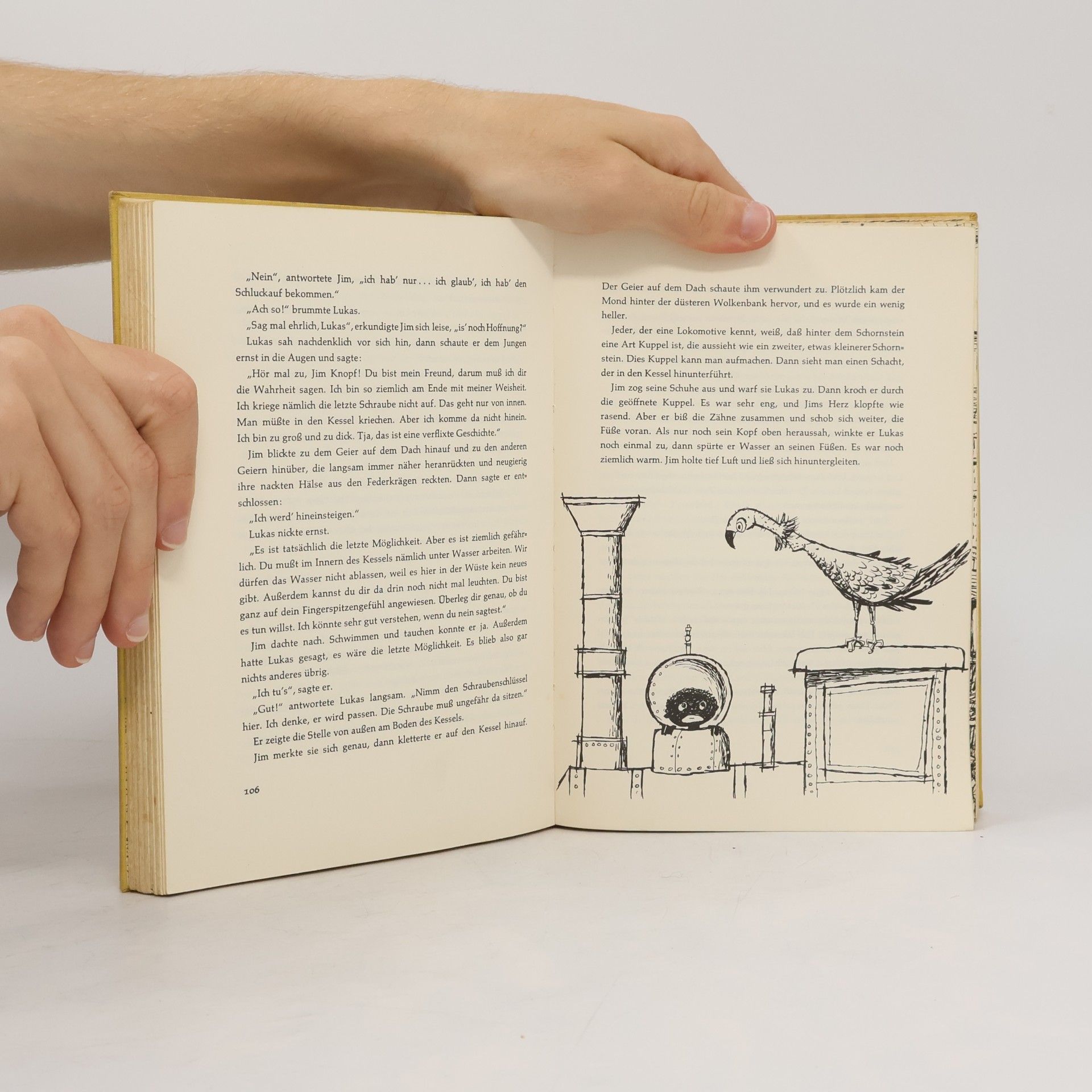 Michael Ende Jim Knopf und Lukas der Lokomotivführer
