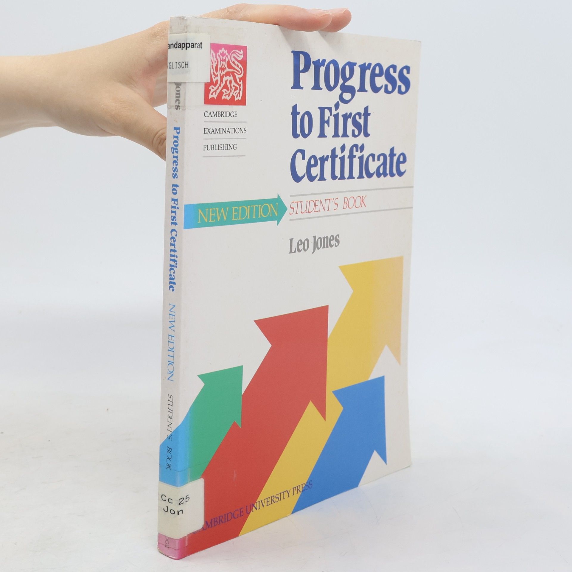 Progress to first certificate : student's book