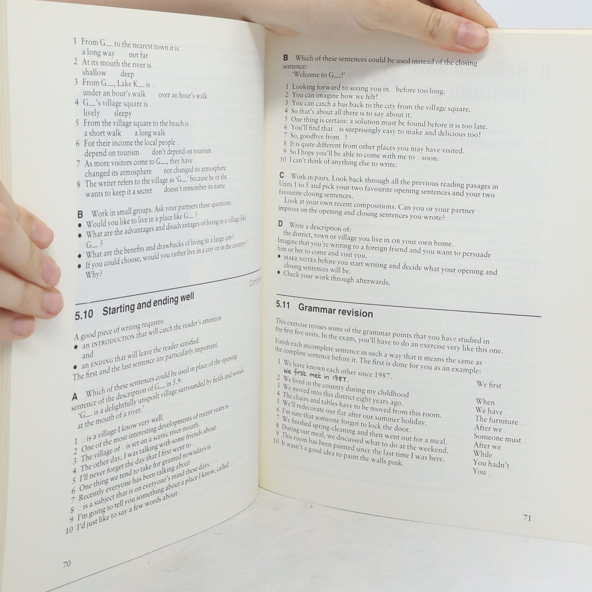 Leo Jones Progress to first certificate : student's book