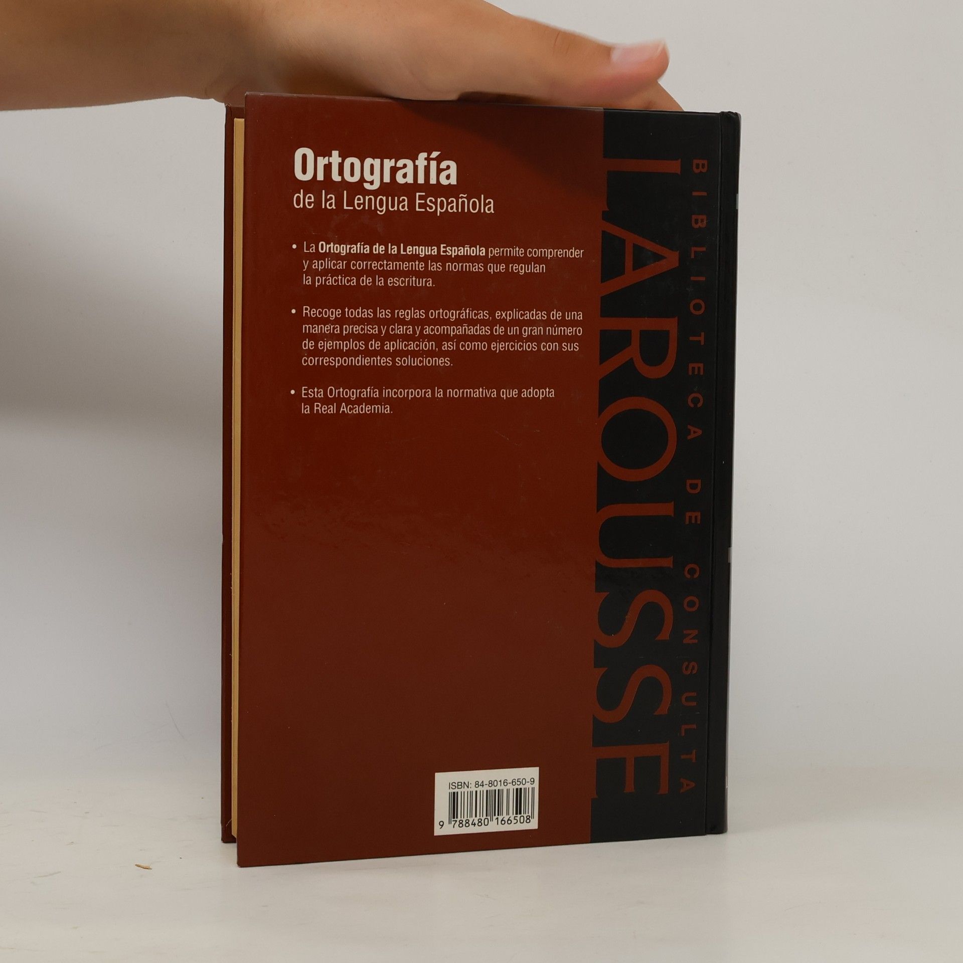 Collectif d'auteurs Ortografía de la Lengua Española