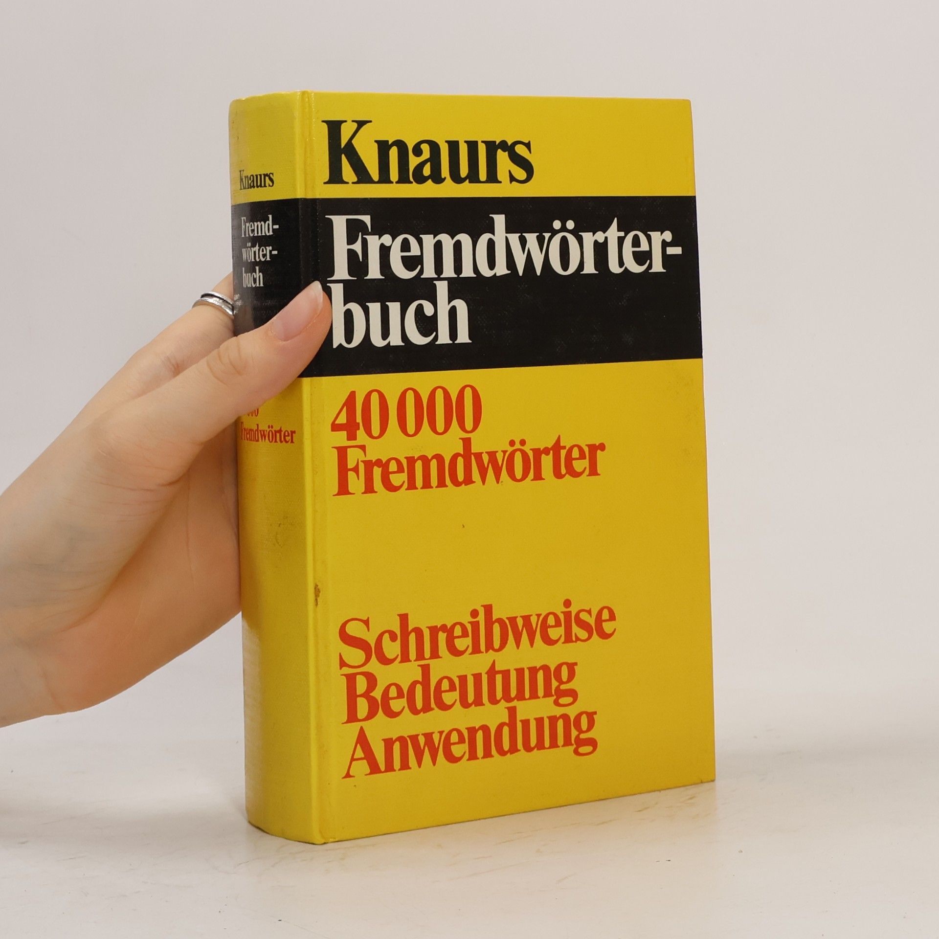 Autorenkollektiv Knaurs Fremdwörterbuch