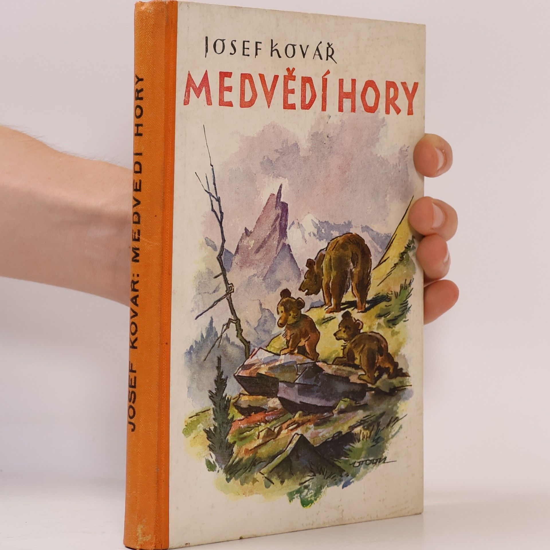 Josef Kovář Medvědí hory