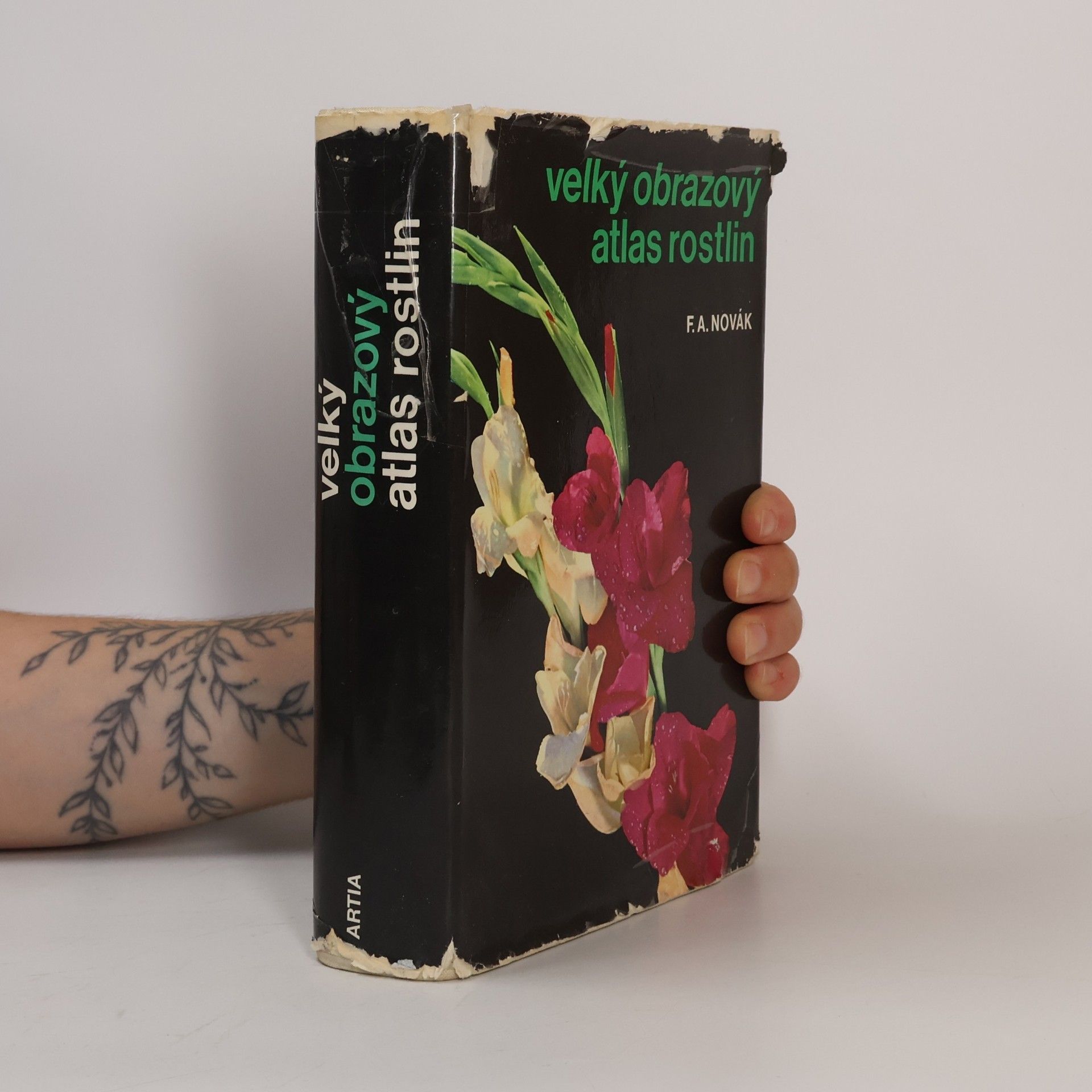 František Antonín Novák Velký obrazový atlas rostlin