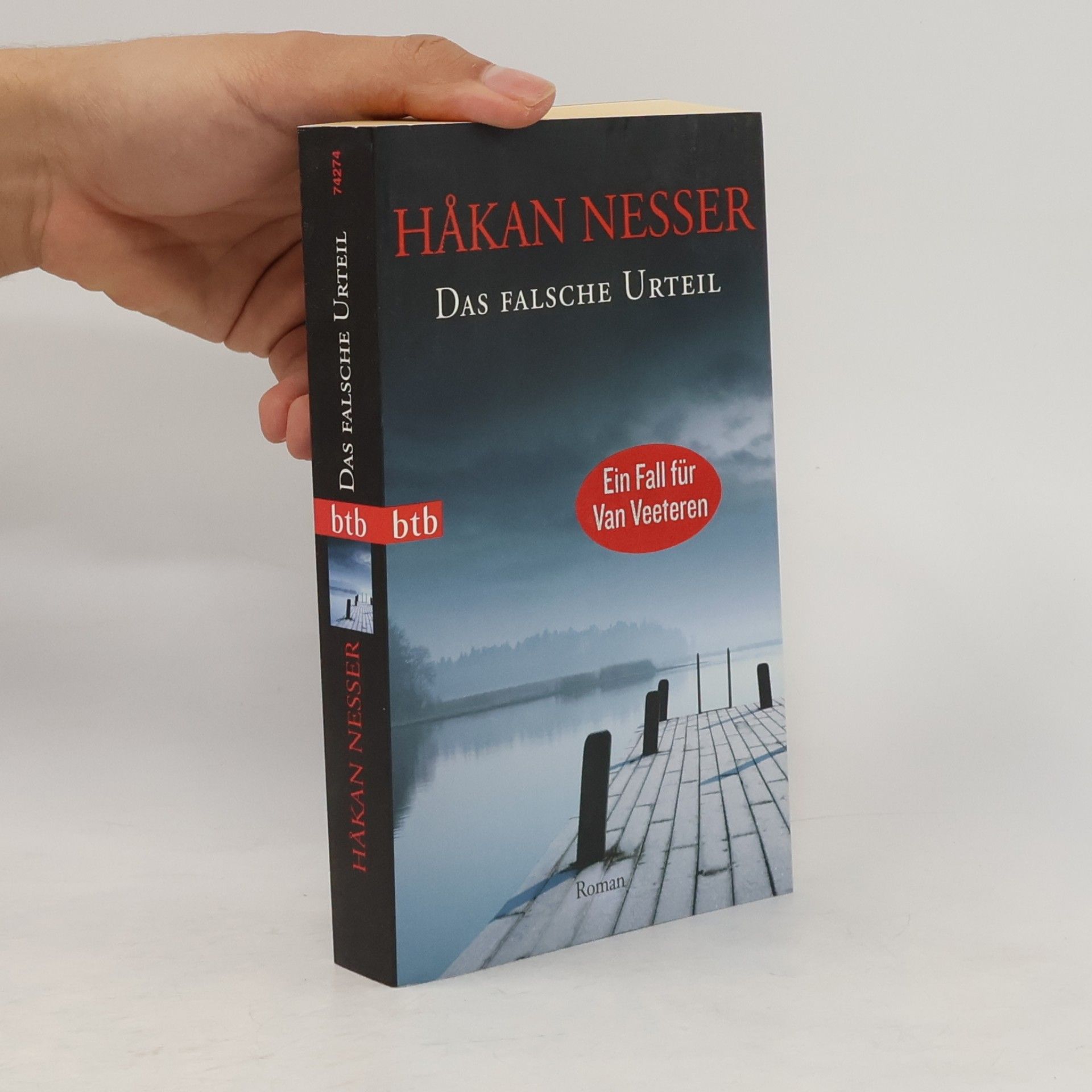 Hakan Nesser Das falsche Urteil