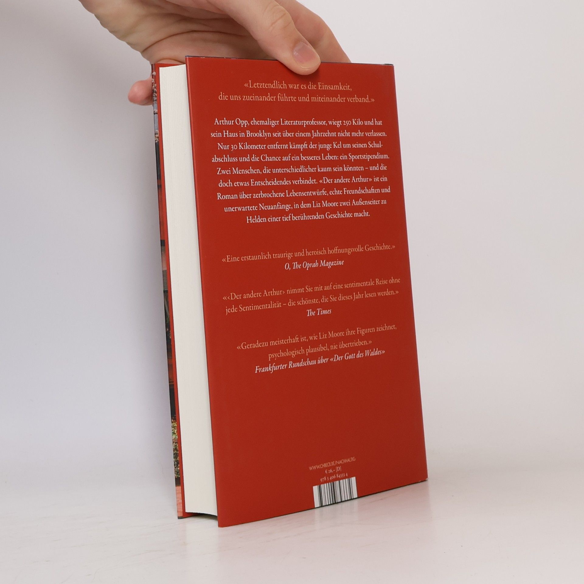 Liz Moore Der andere Arthur