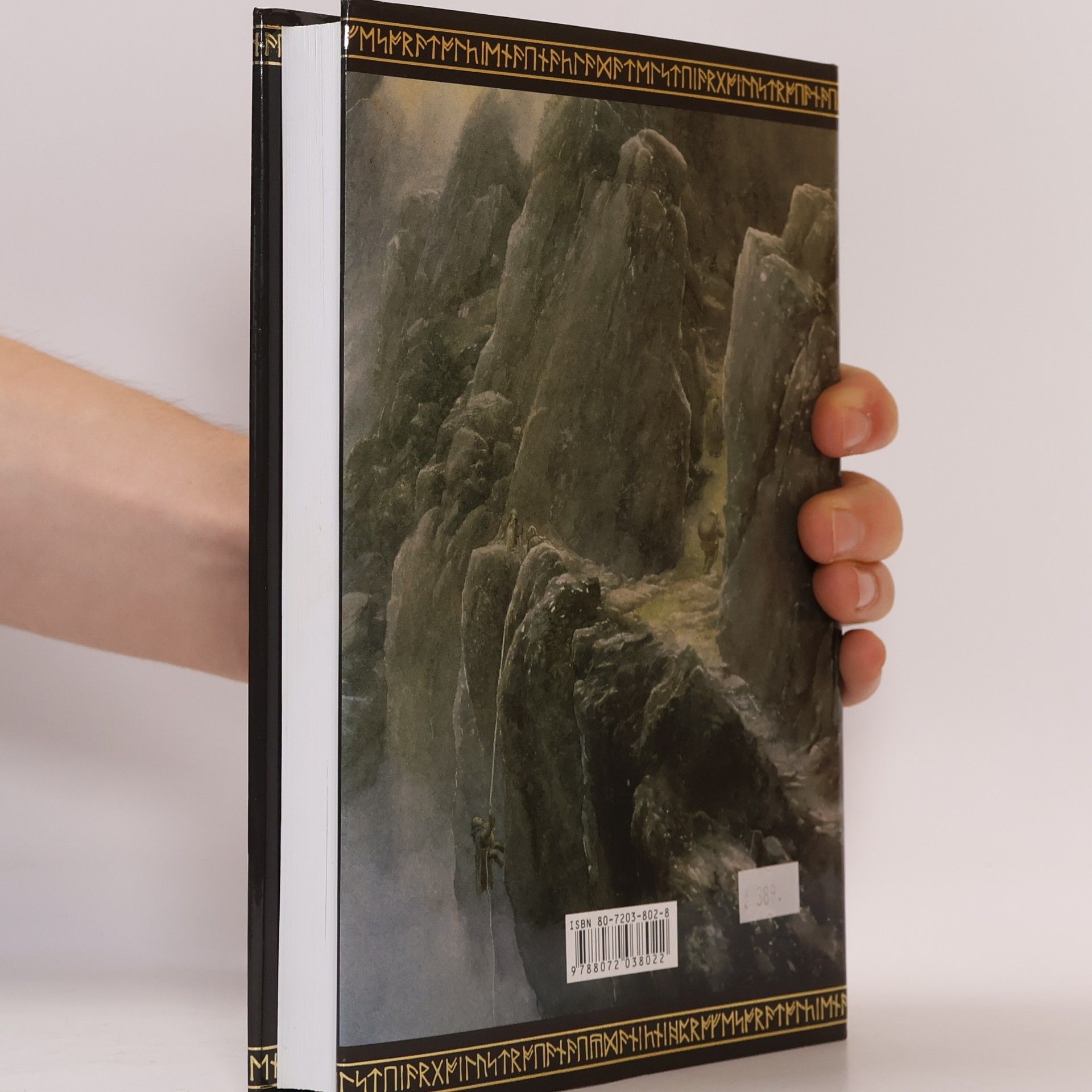 J. R. R. Tolkien Hobit, aneb, Cesta tam a zase zpátky