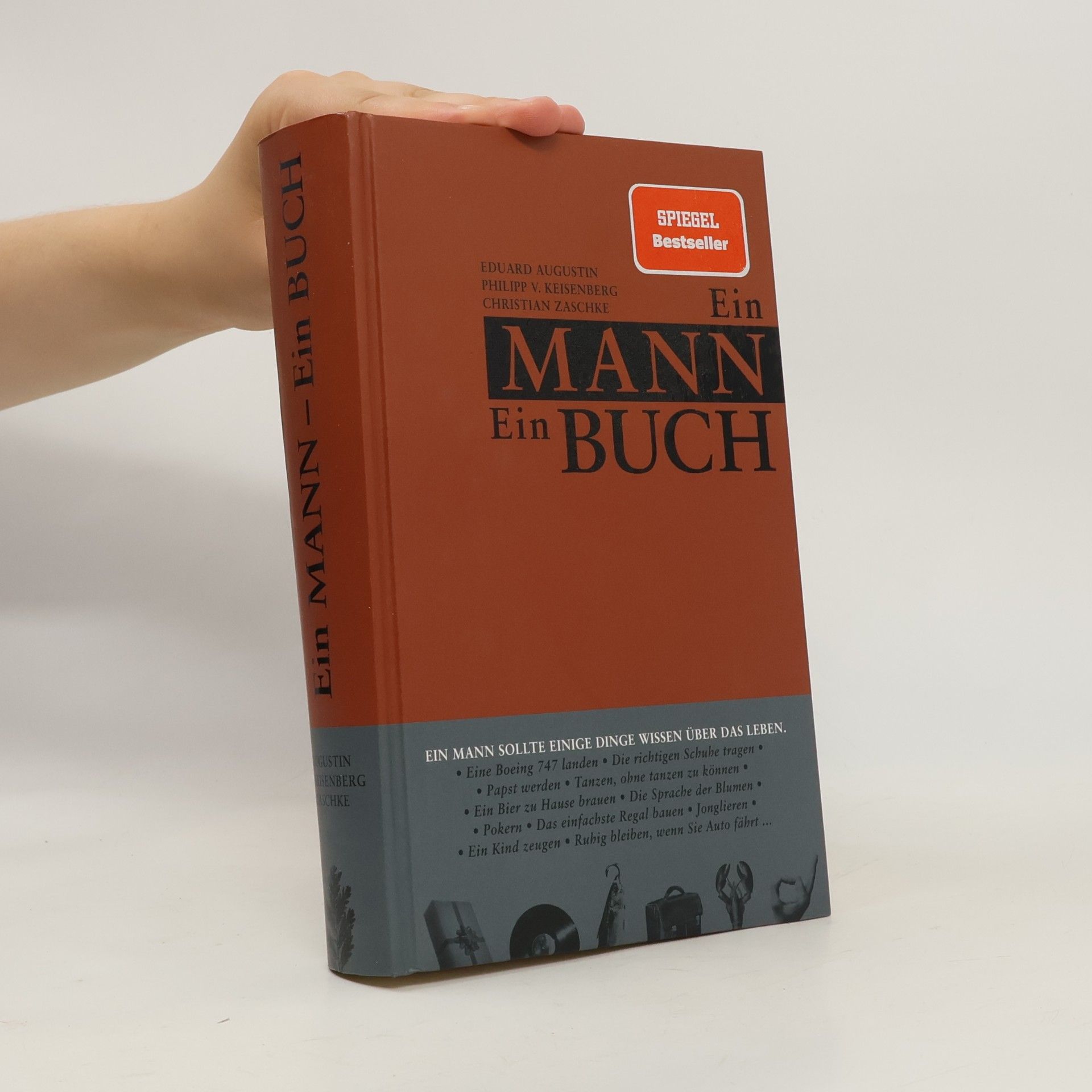 Eduard Augustin Ein Mann Ein Buch