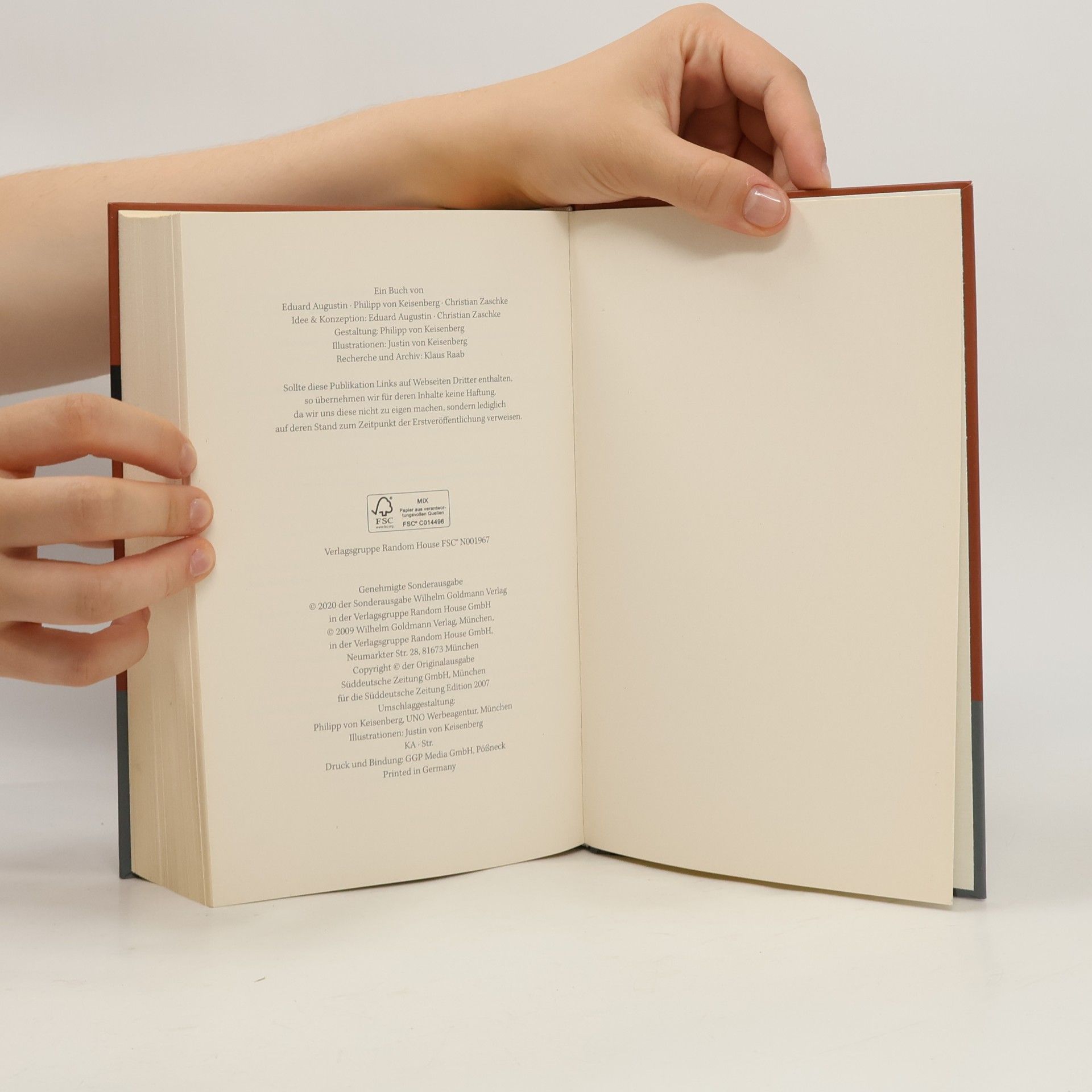 Eduard Augustin Ein Mann Ein Buch
