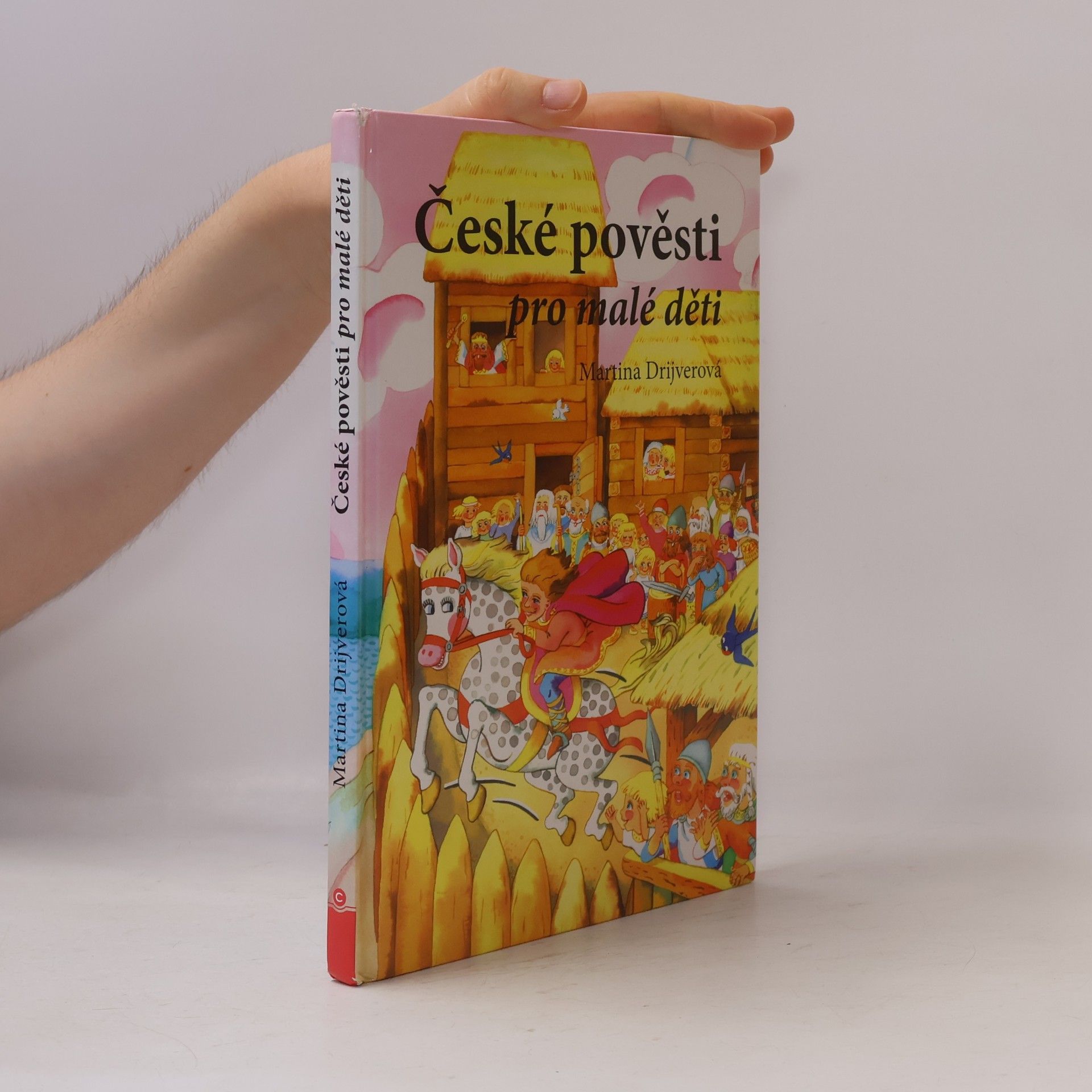 České pověsti pro malé děti