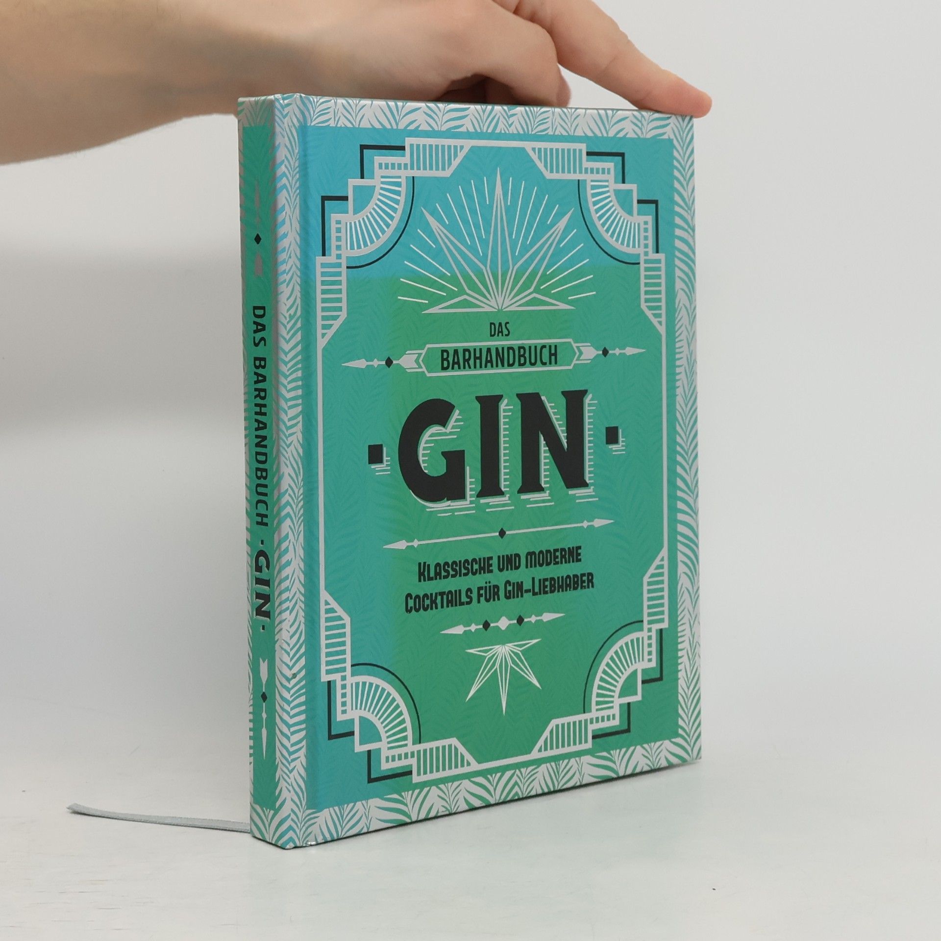 Kolektív autorov Das Barhandbuch Gin