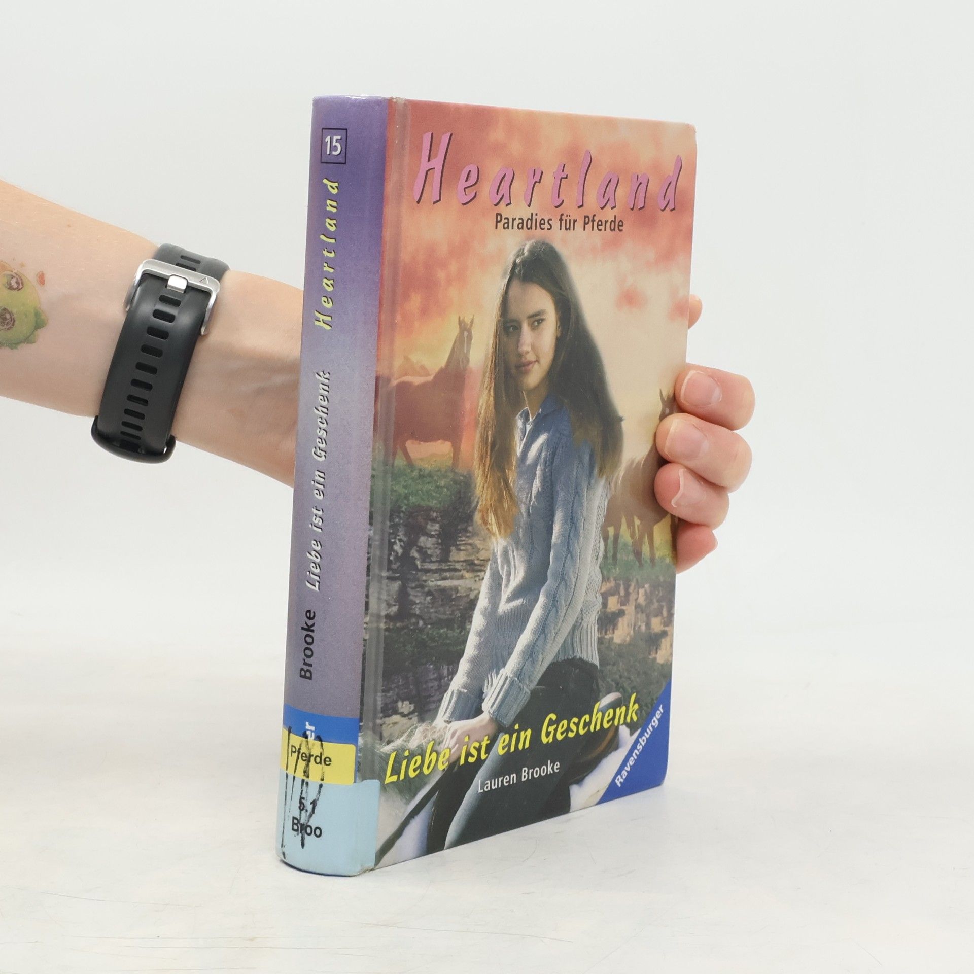Lauren Brooke Liebe ist ein Geschenk. Heartland