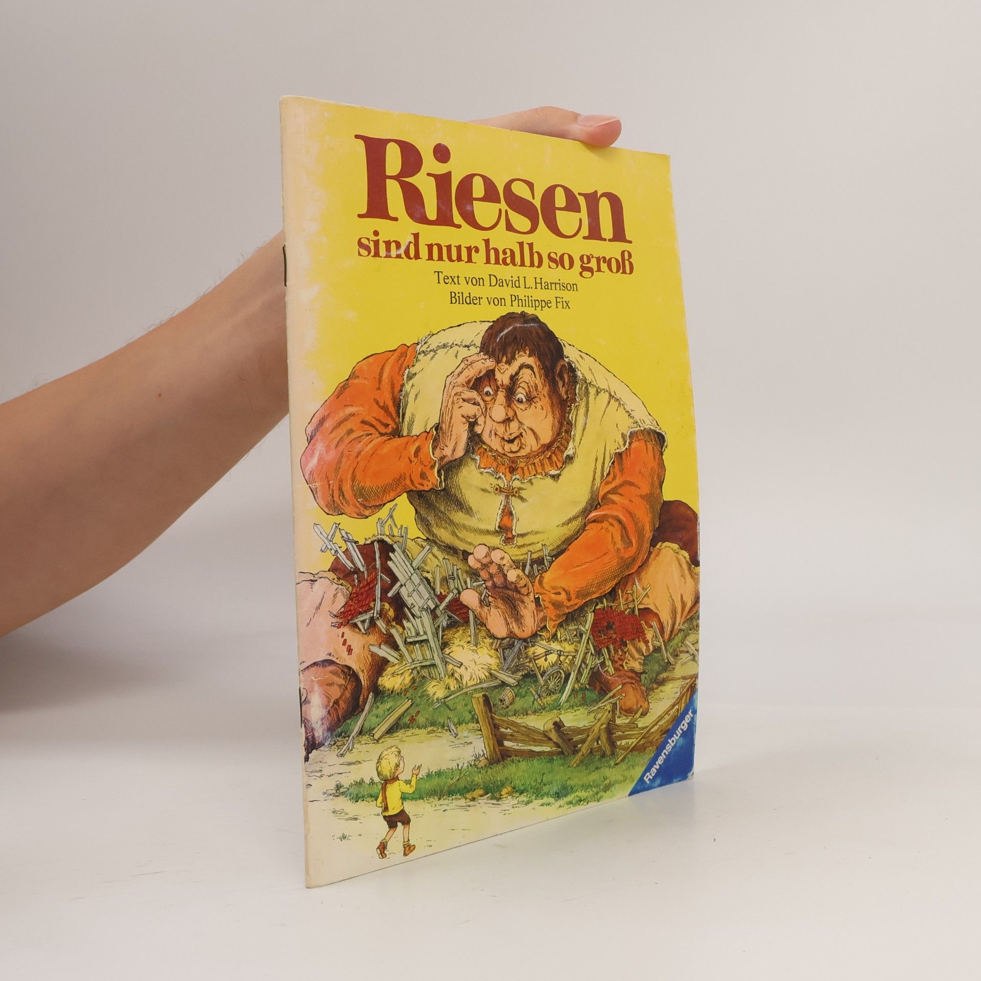 Riesen sind nur halb so gross