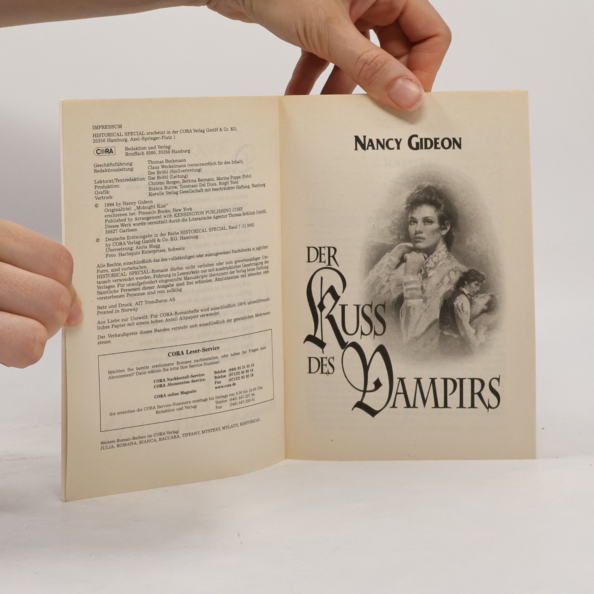 Nancy Gideon Der Kuss des Vampir