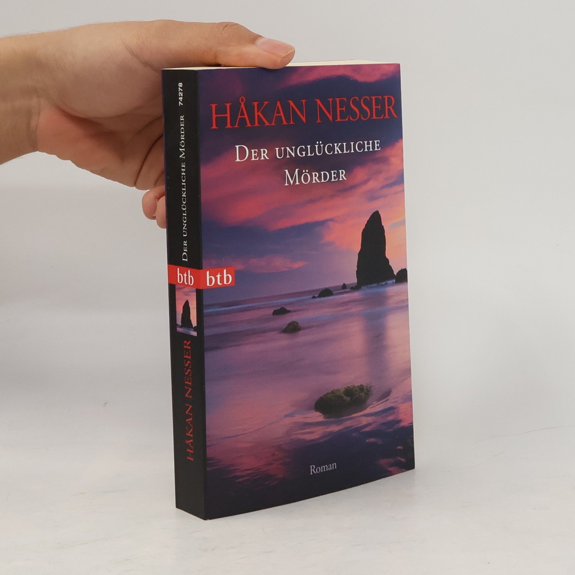 Håkan Nesser Der unglückliche Mörder