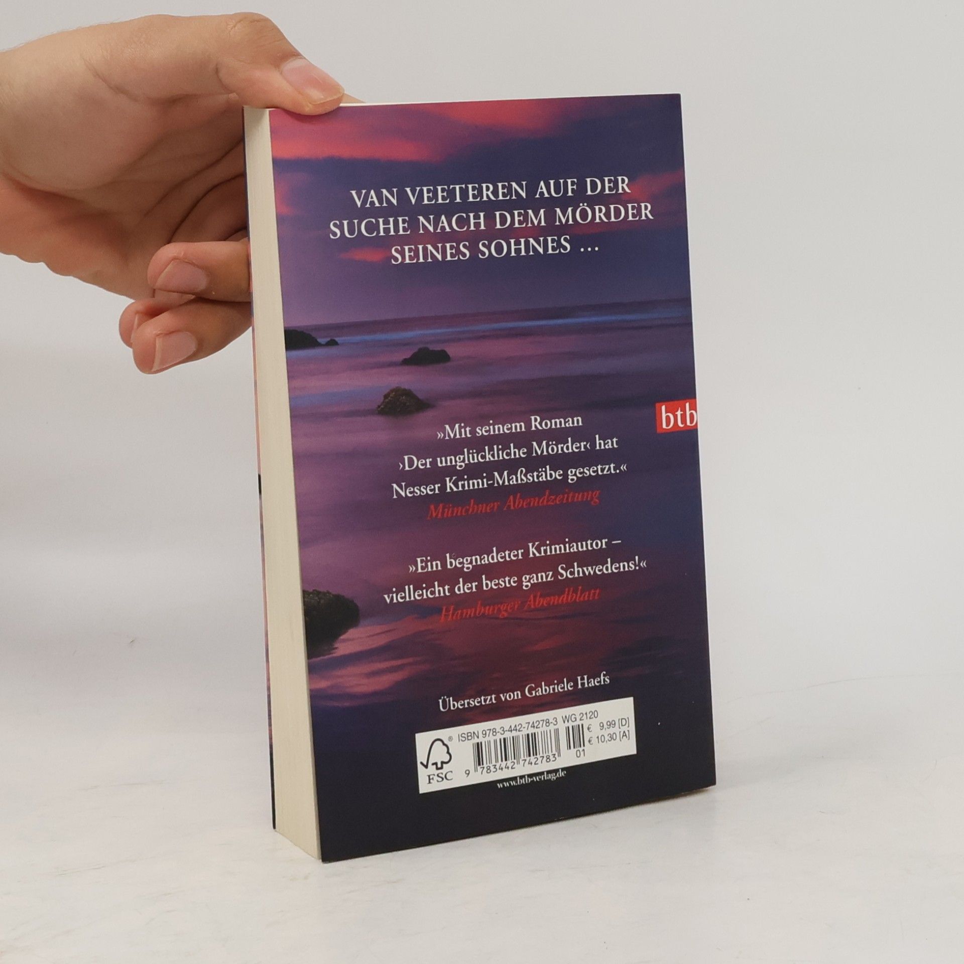 Håkan Nesser Der unglückliche Mörder