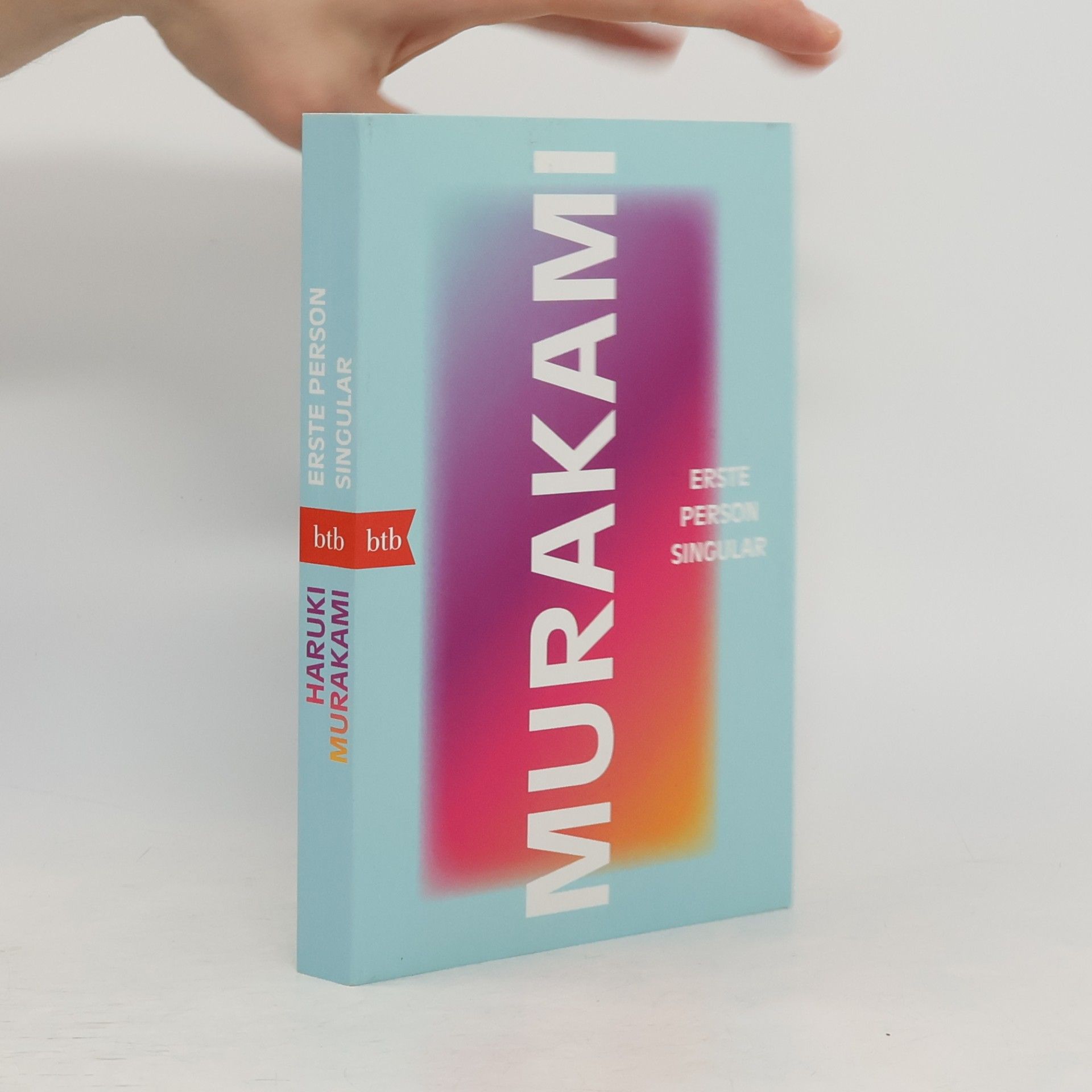 Haruki Murakami Erste Person Singular