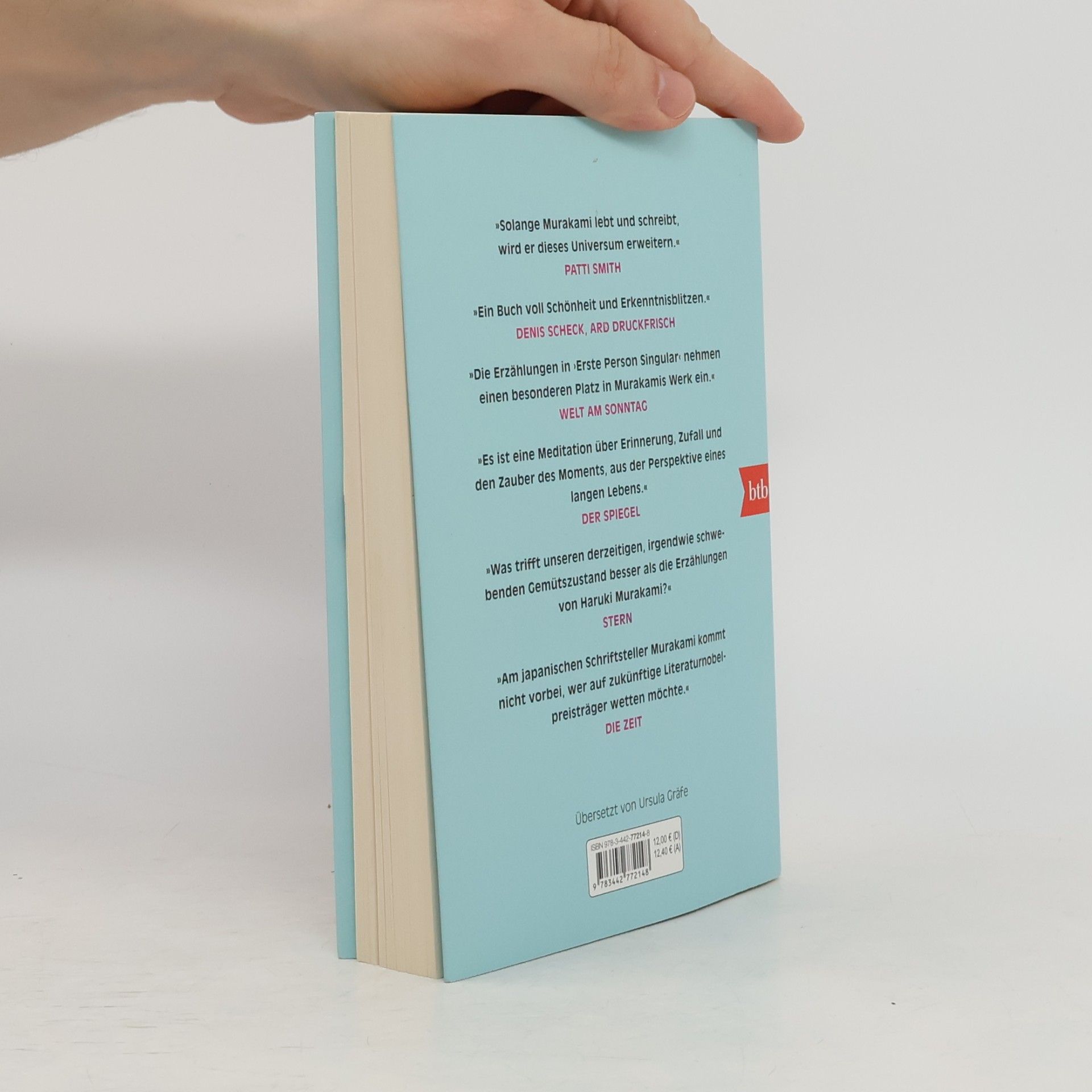 Haruki Murakami Erste Person Singular