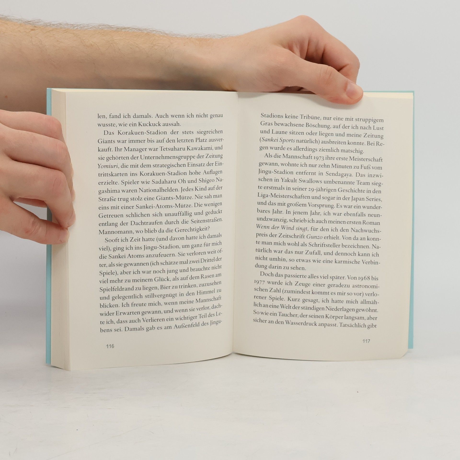 Haruki Murakami Erste Person Singular