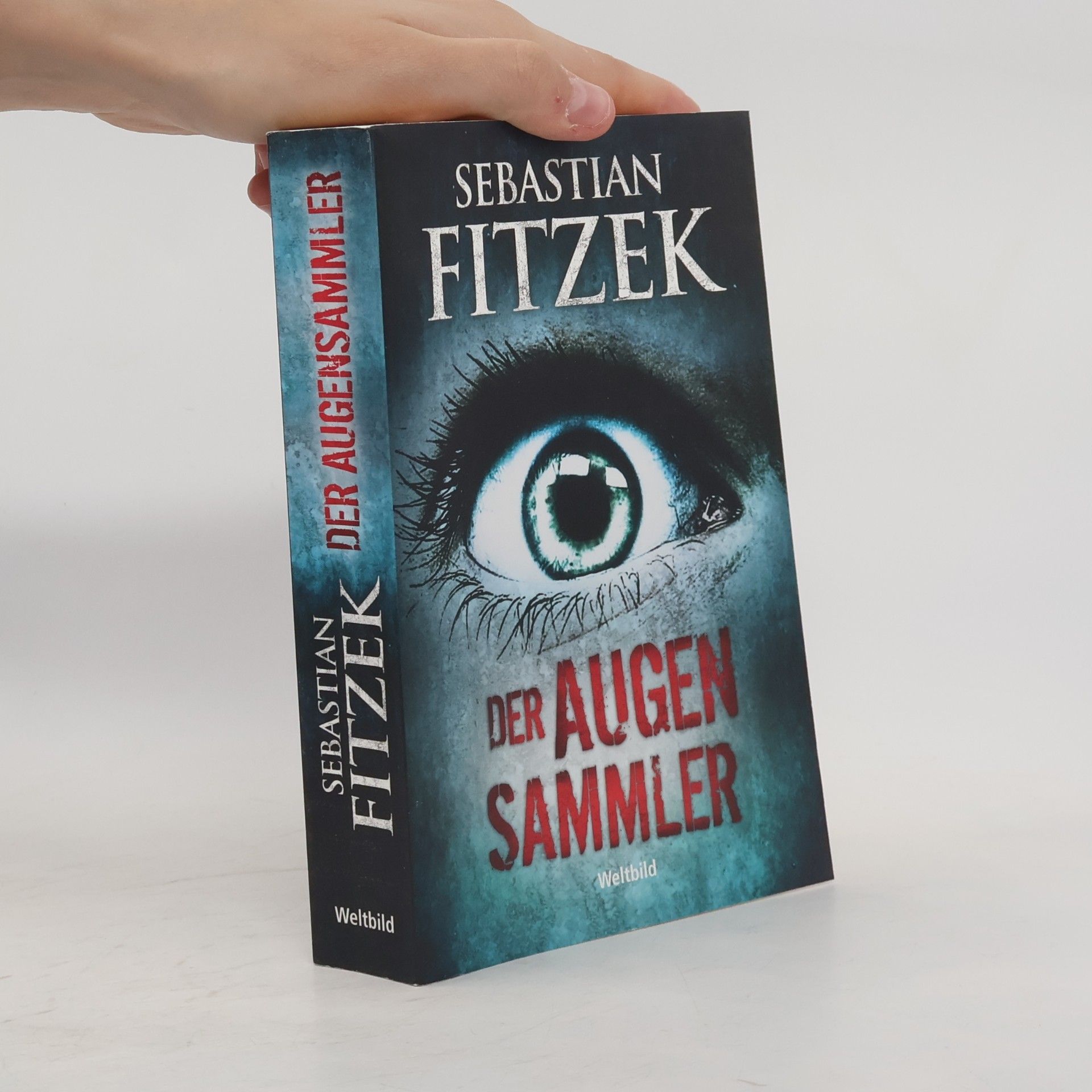 Sebastian Fitzek Der Augensammler
