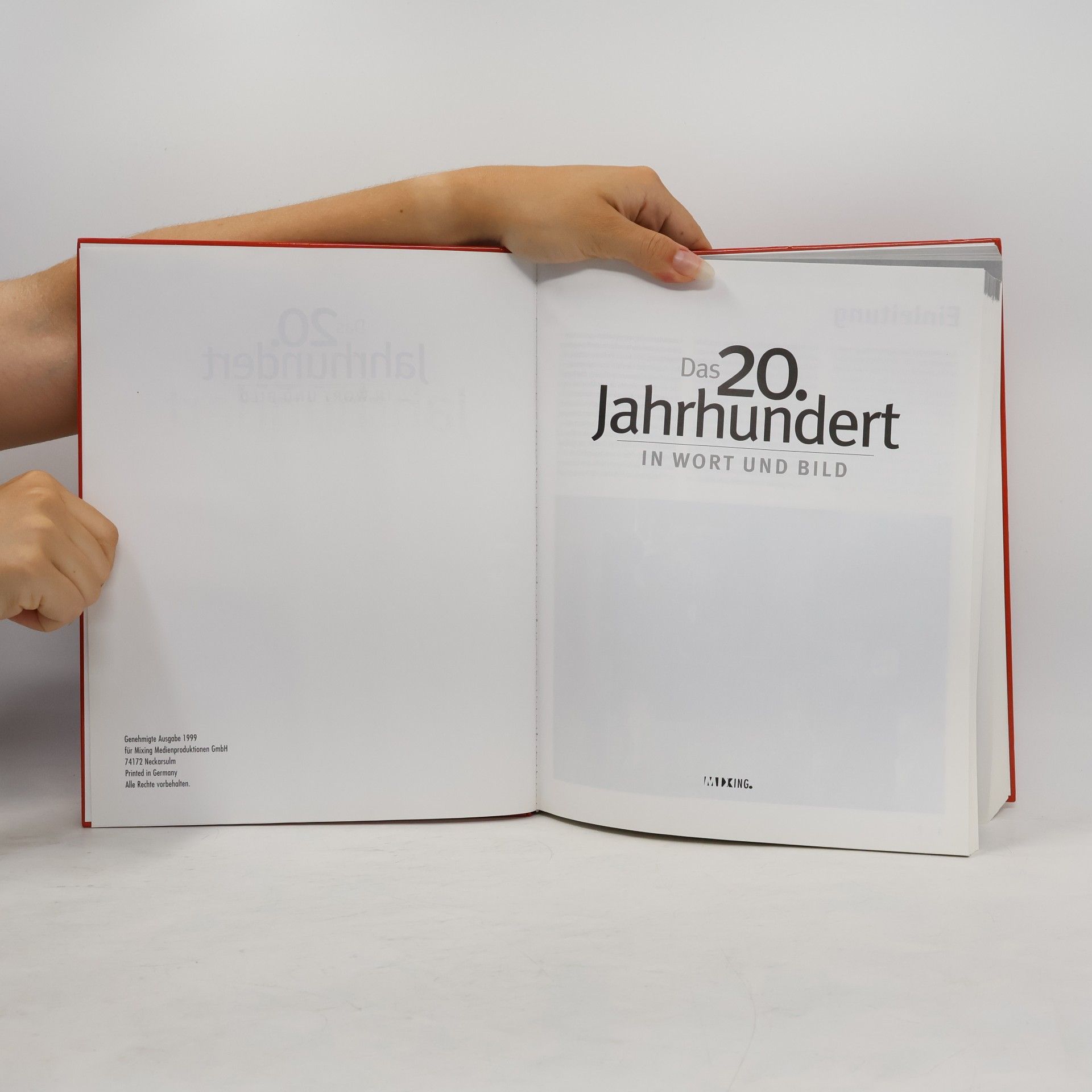Autorenkollektiv Das 20. Jahrhundert in Wort und Bild