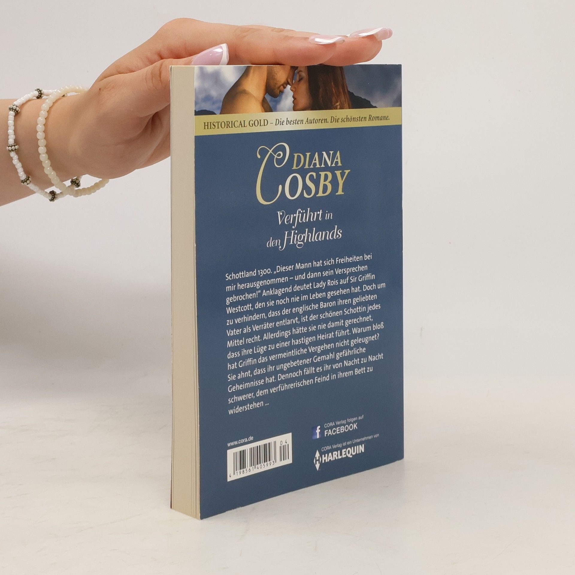 Diana Cosby Historical Gold 286. Verführt in den Highlands