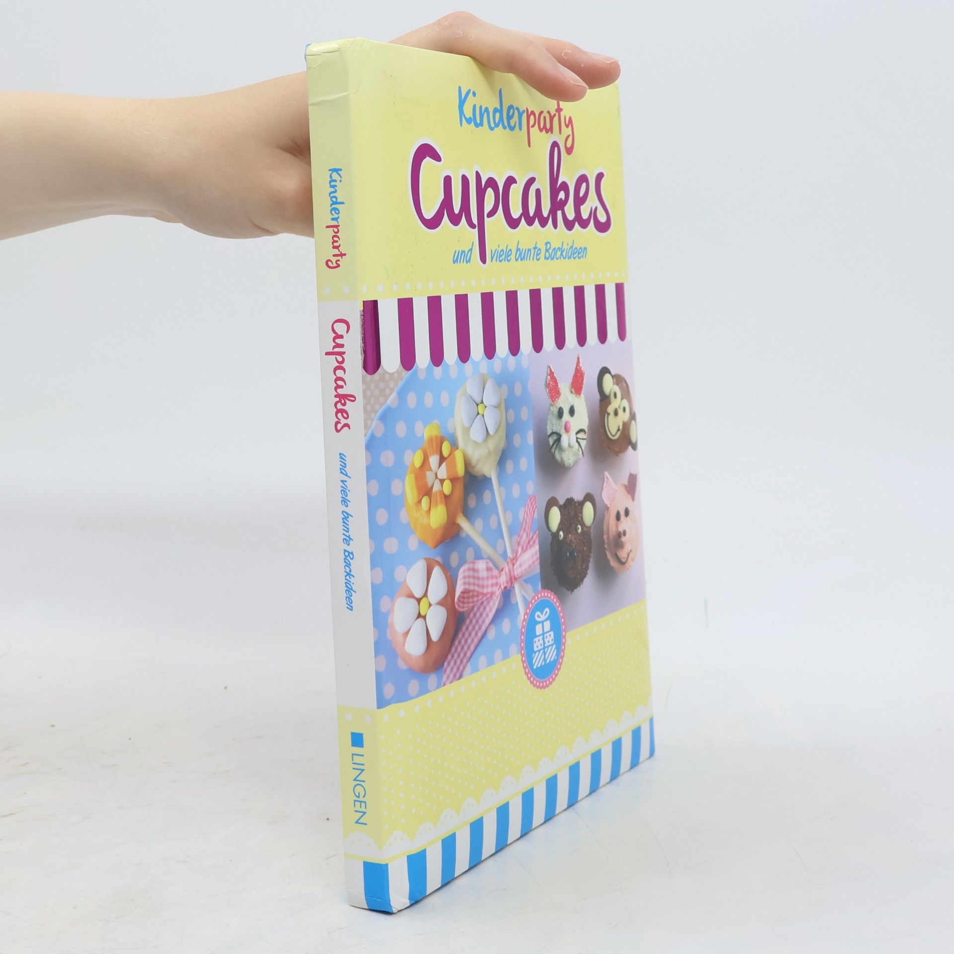 Autores varios Kinderparty Cupcakes und viele bunte Backideen