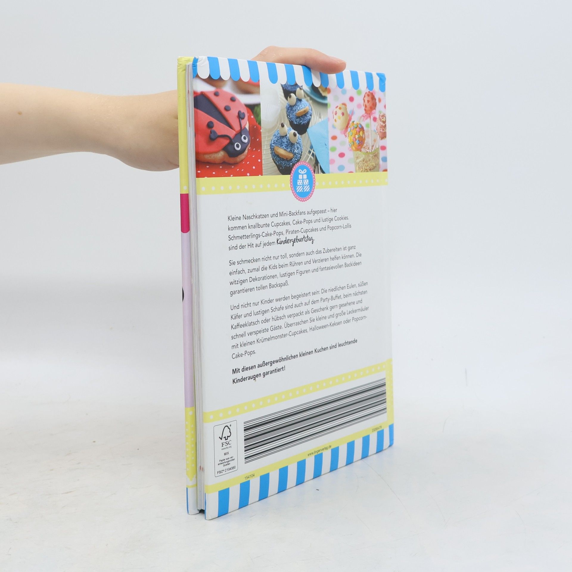 Autores varios Kinderparty Cupcakes und viele bunte Backideen