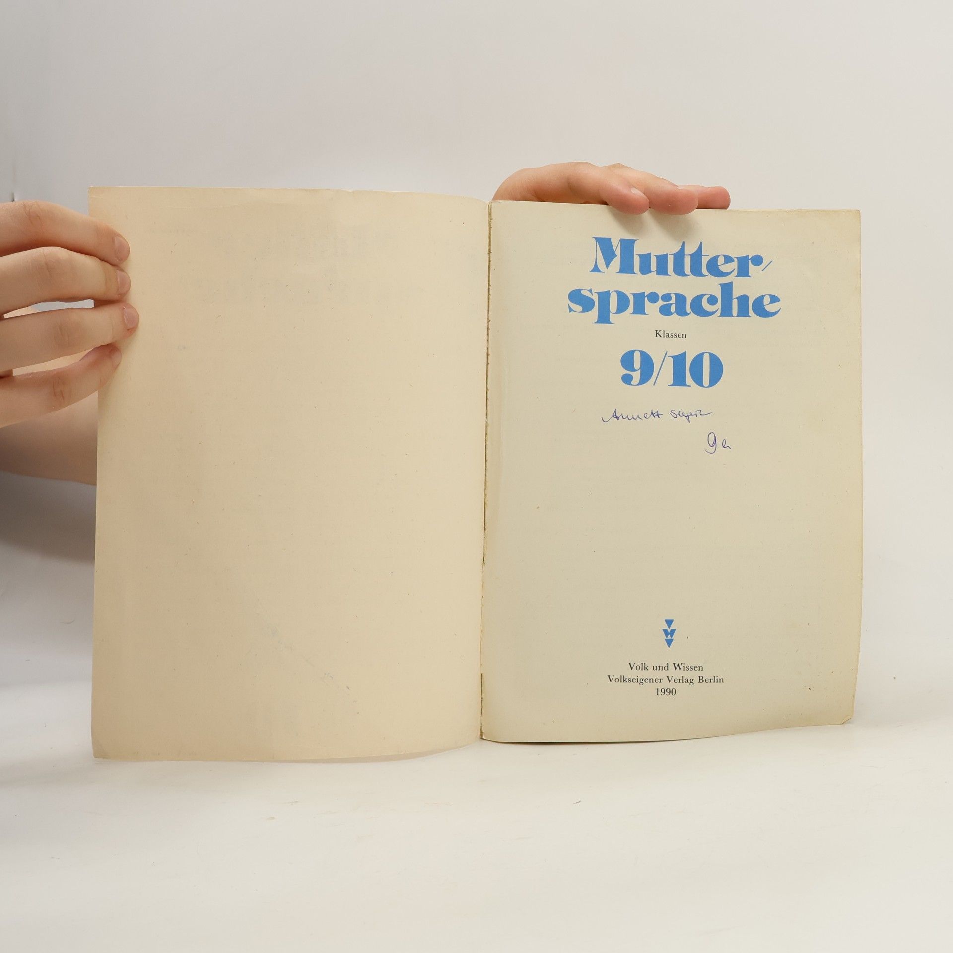Muttersprache