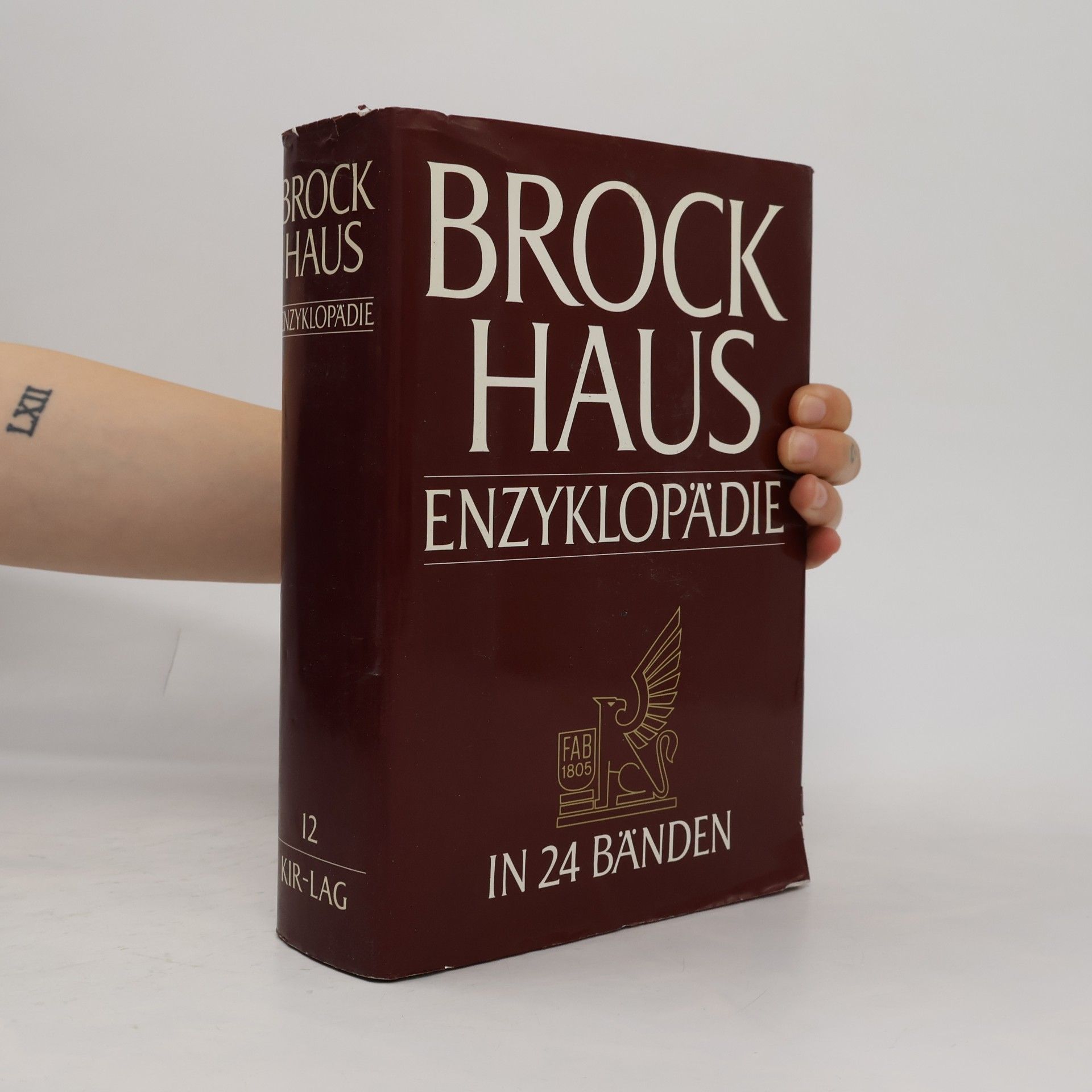 Various authors Brockhaus Enzyklopädie 12. KIR-LAG