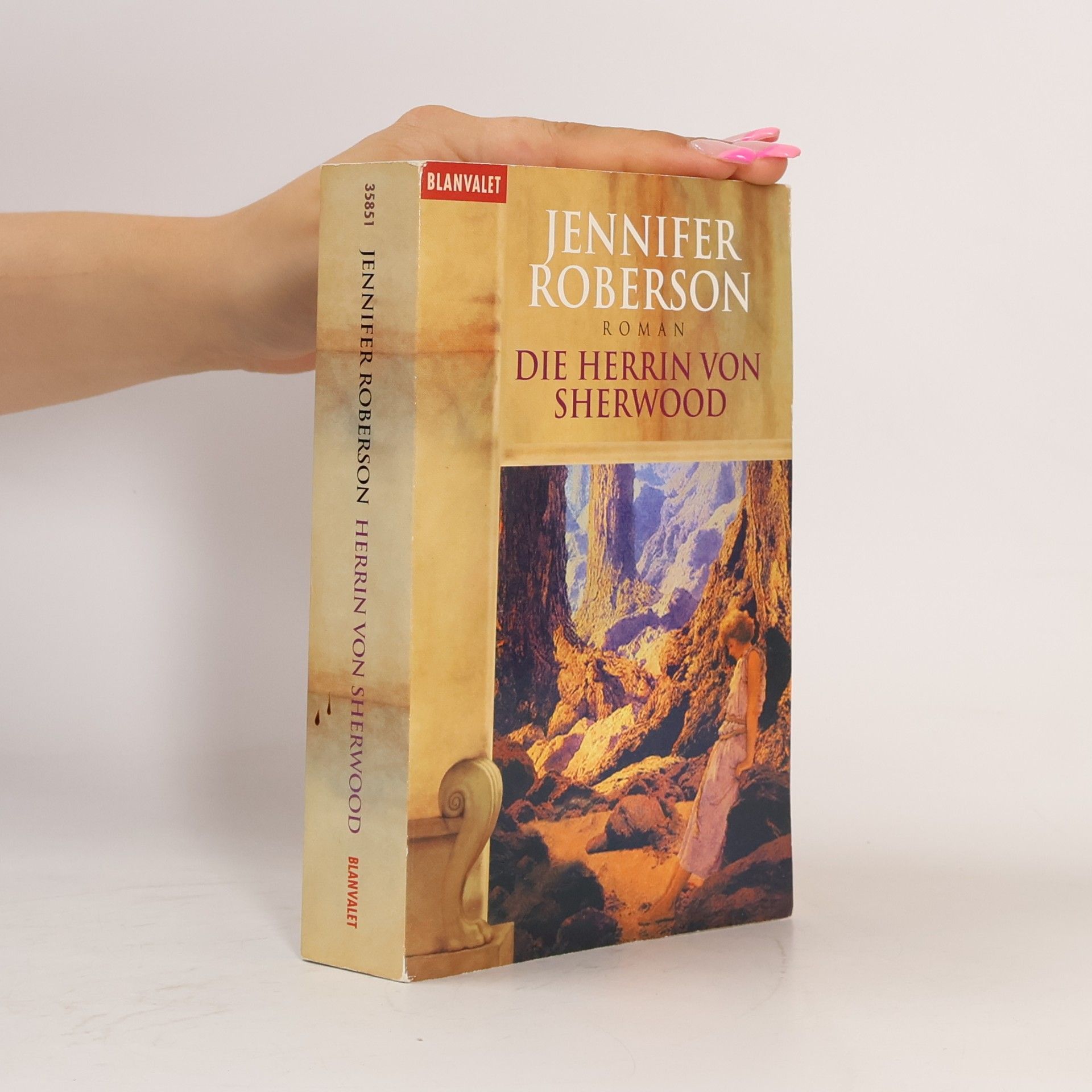 Jennifer Roberson Die Herrin von Sherwood