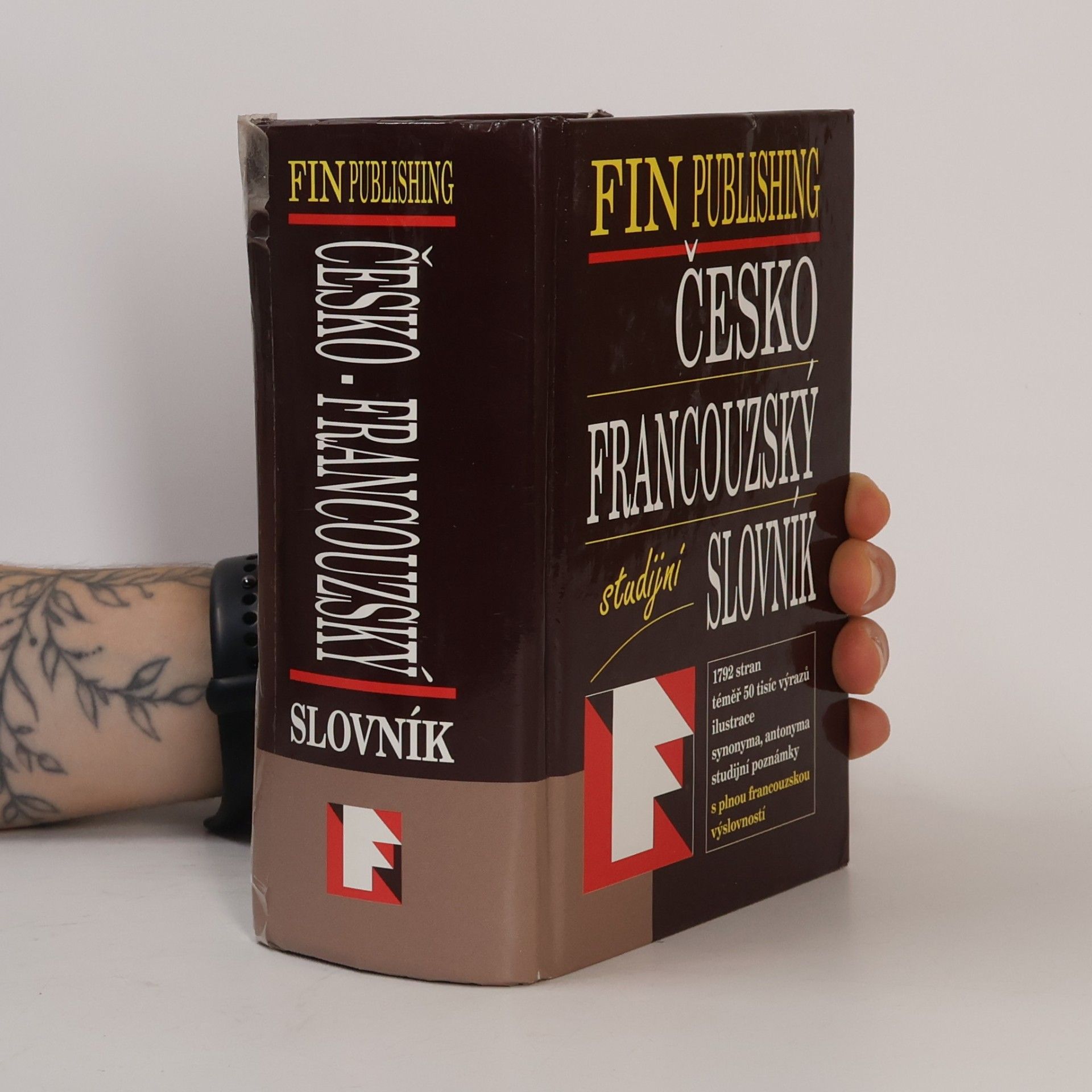 Autorenkollektiv Česko-francouzský slovník