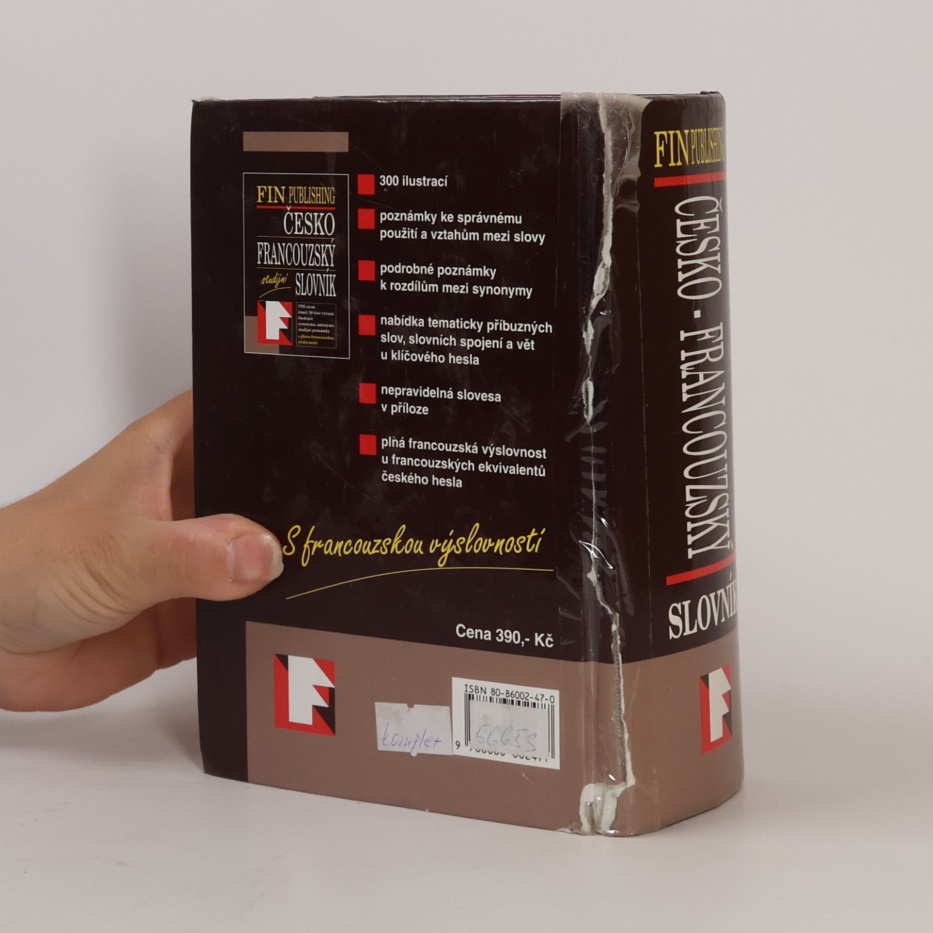 Autorenkollektiv Česko-francouzský slovník