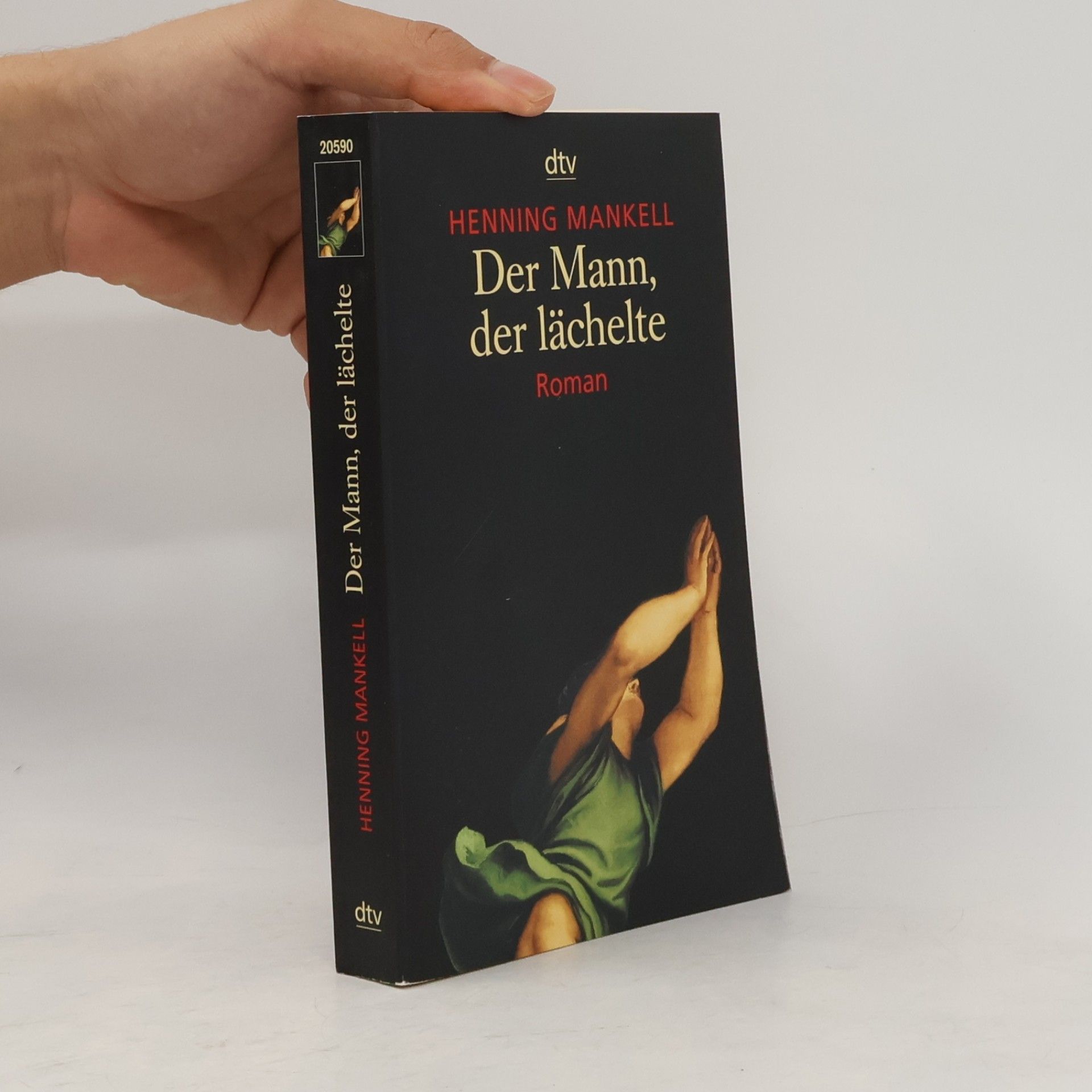 Henning Mankell Der Mann, der lächelte