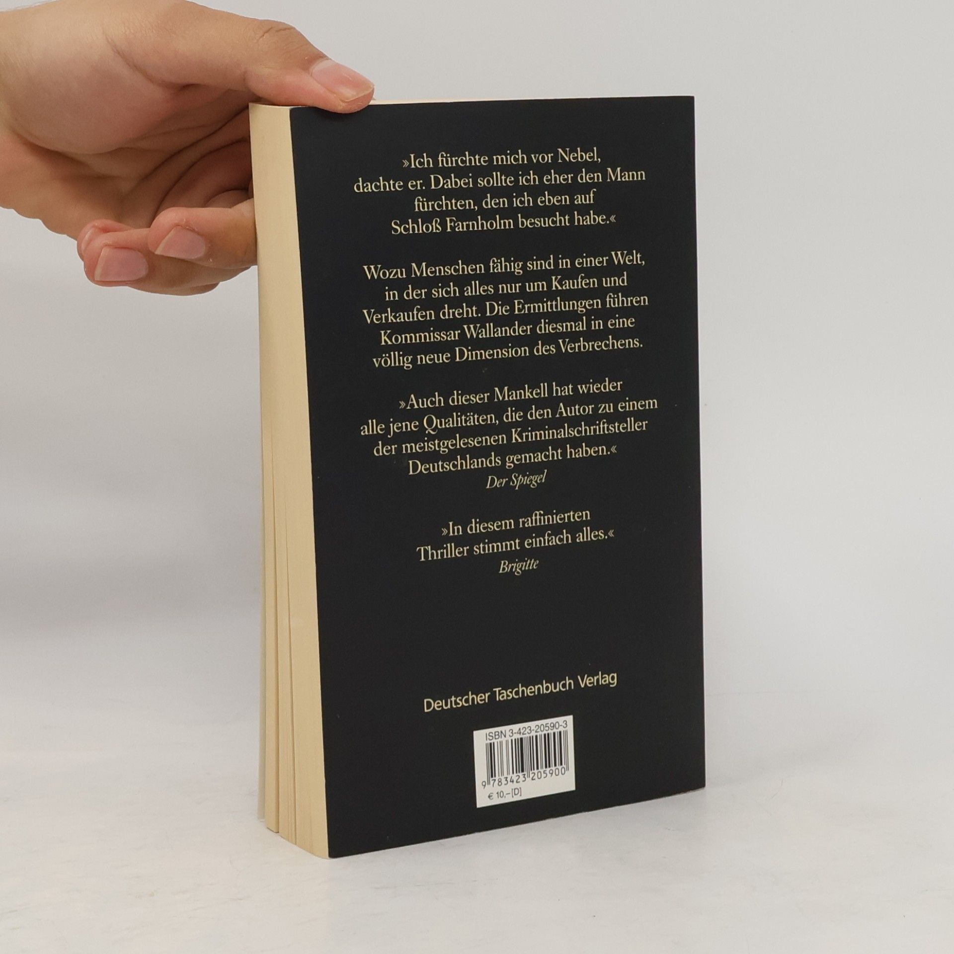Henning Mankell Der Mann, der lächelte