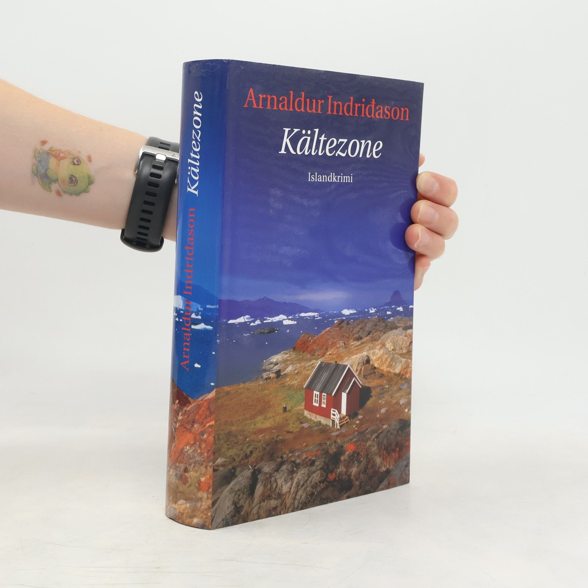 Arnaldura Indriðasona Kältezone
