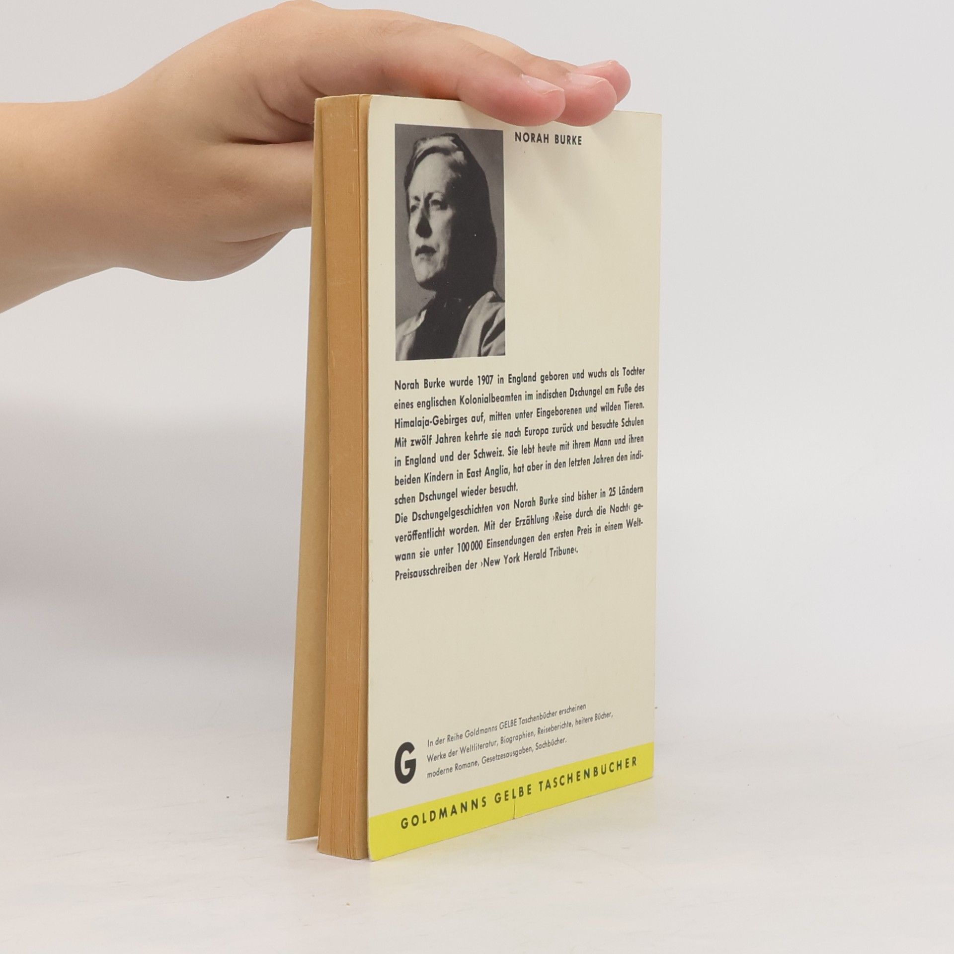 Norah Burke Dschungelgeschichten