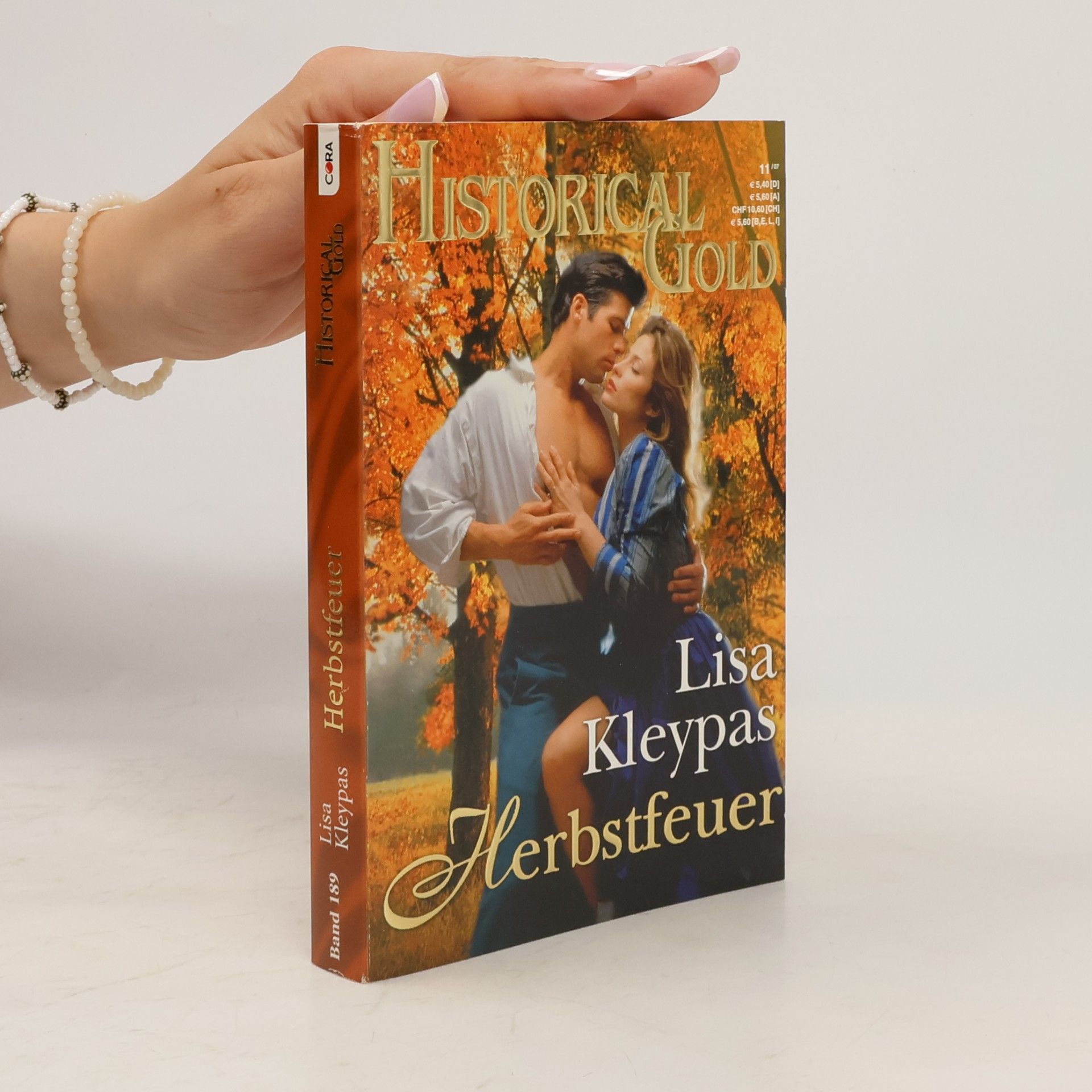 Lisa Kleypas Historical Gold Bd. 189. Herbstfeuer