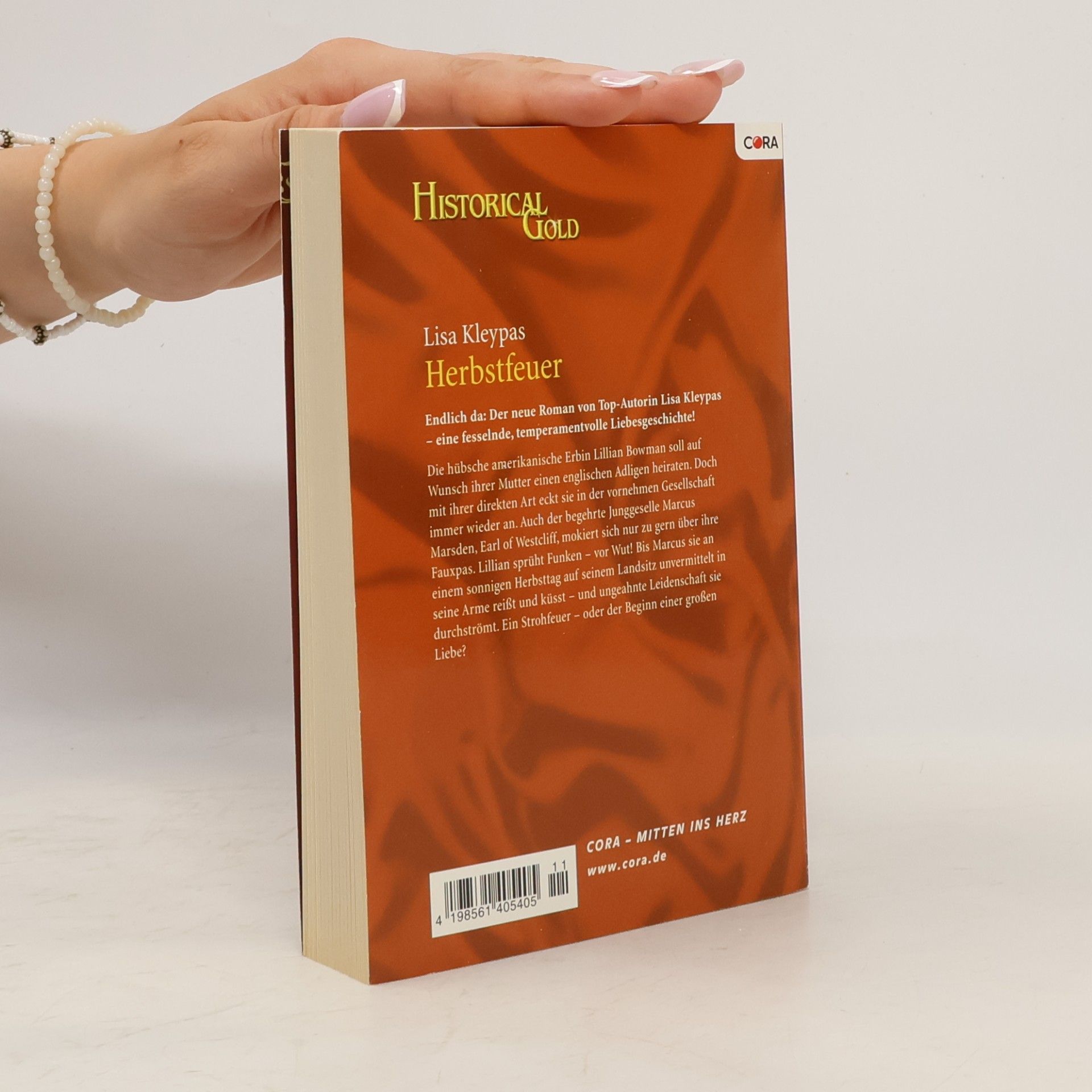 Lisa Kleypas Historical Gold Bd. 189. Herbstfeuer